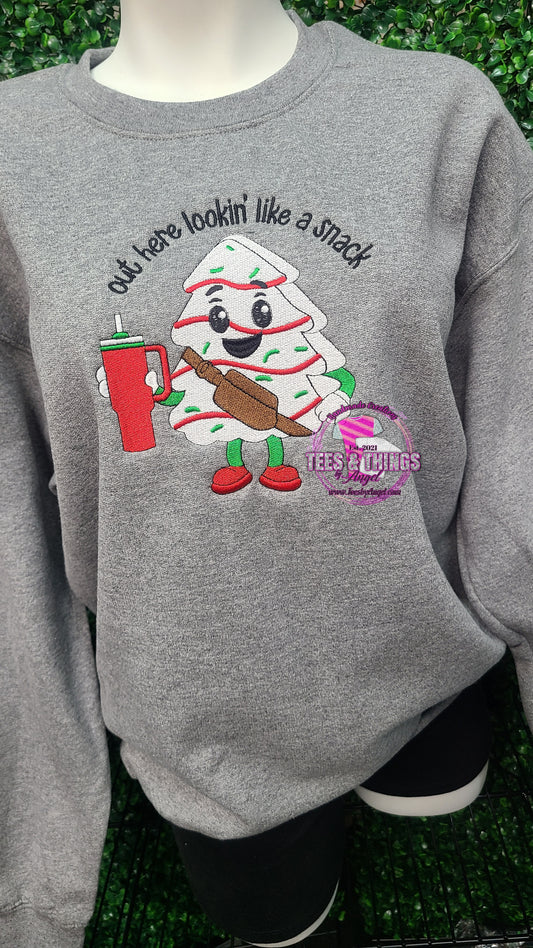 Out here lookin' like a snack 🎄