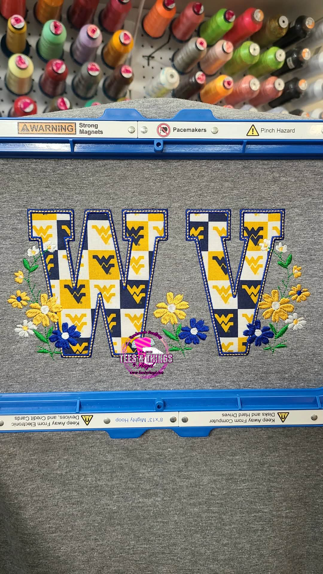 West Virginia floral