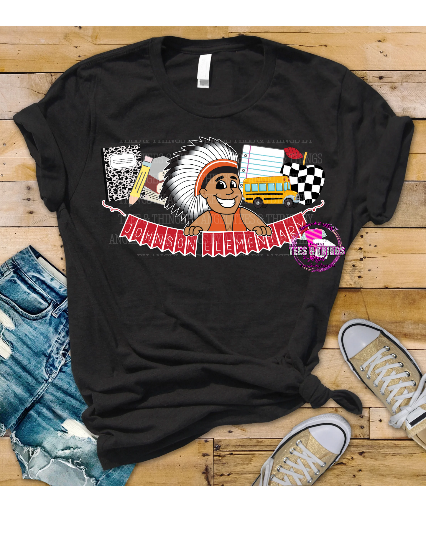 School 🏫 Mascot tees!