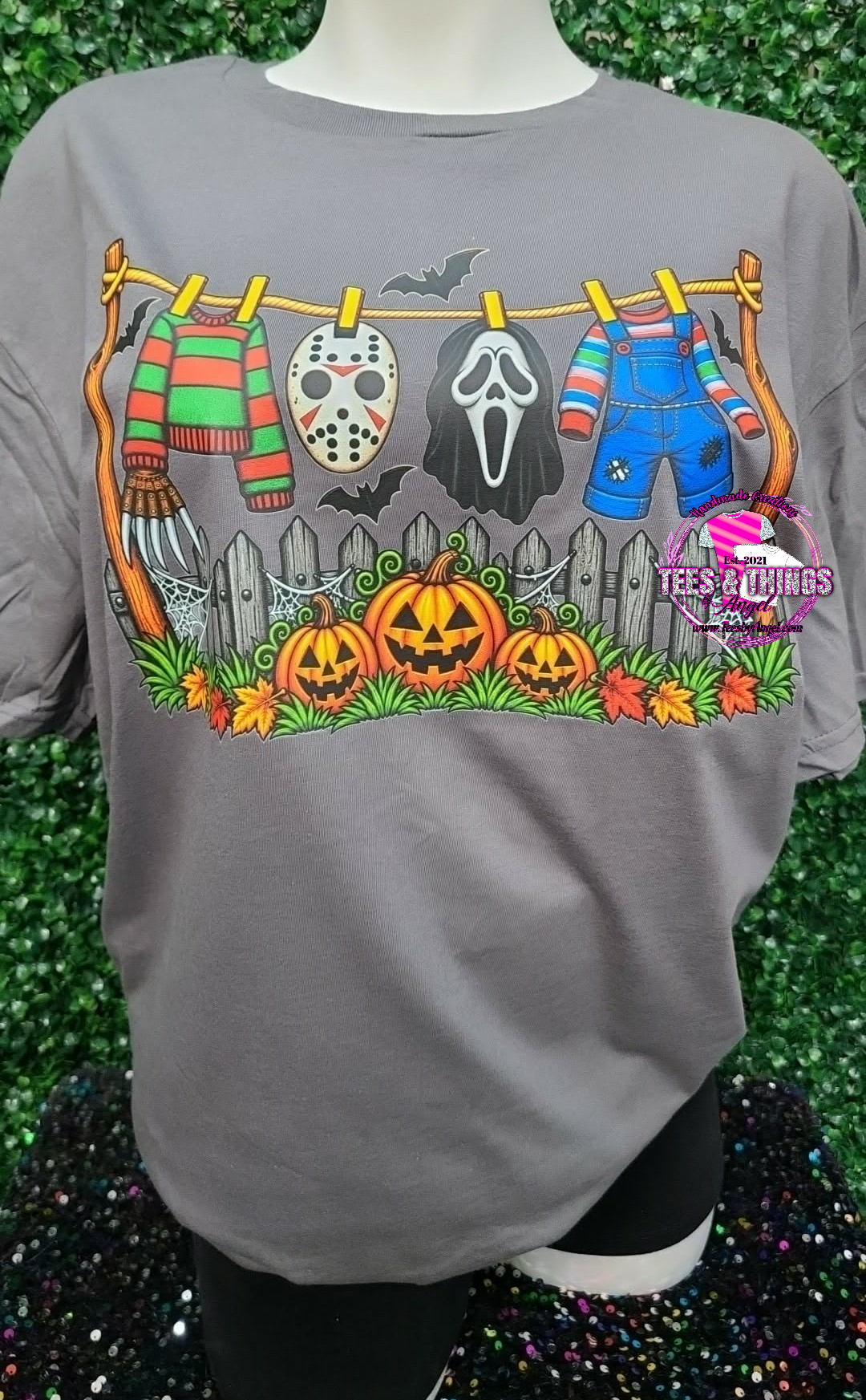 Horror Halloween Teeshirt! 🎃
