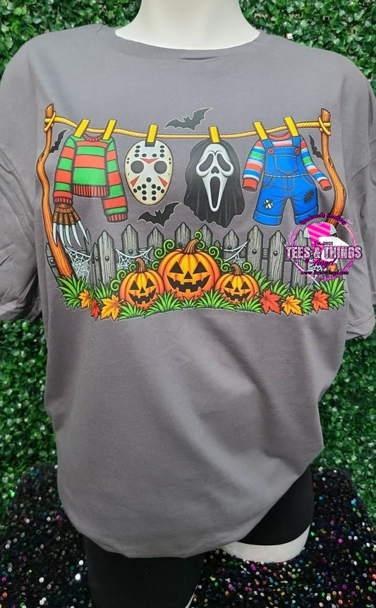Horror Halloween Teeshirt! 🎃