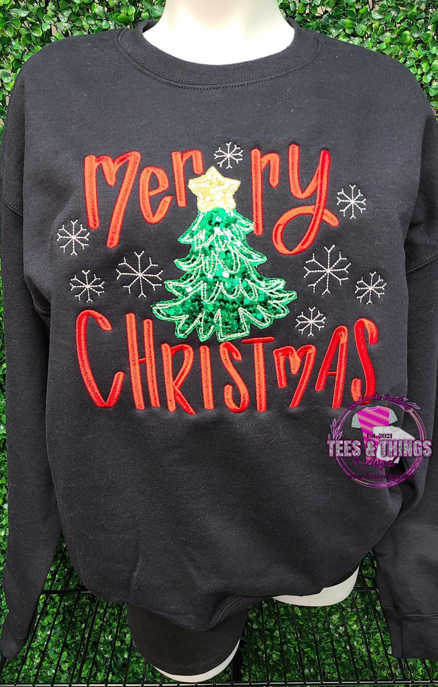 Merry Christmas Sweatshirt 🎄