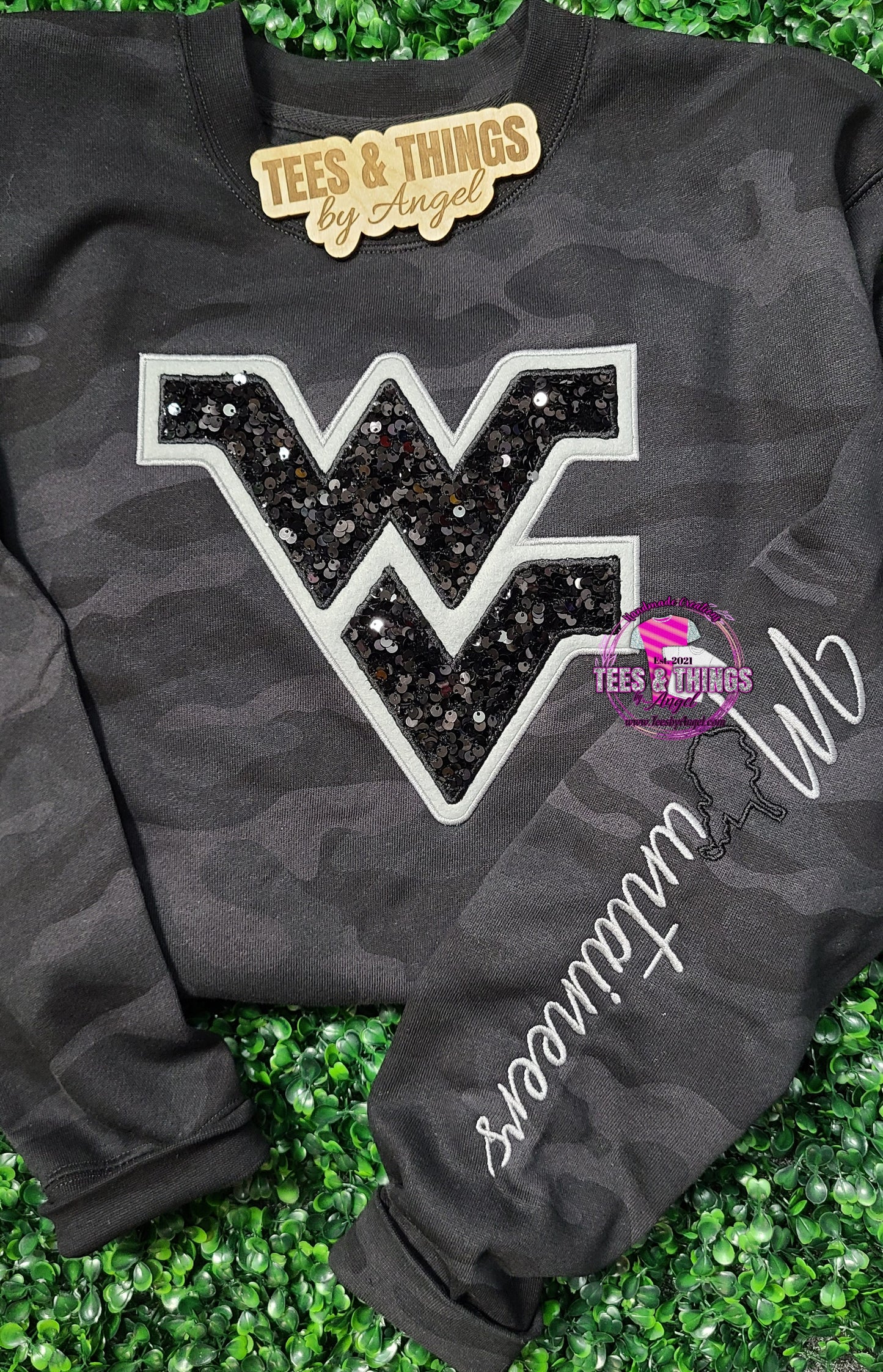 Black Camo WV Coal Rush! 🖤🩶