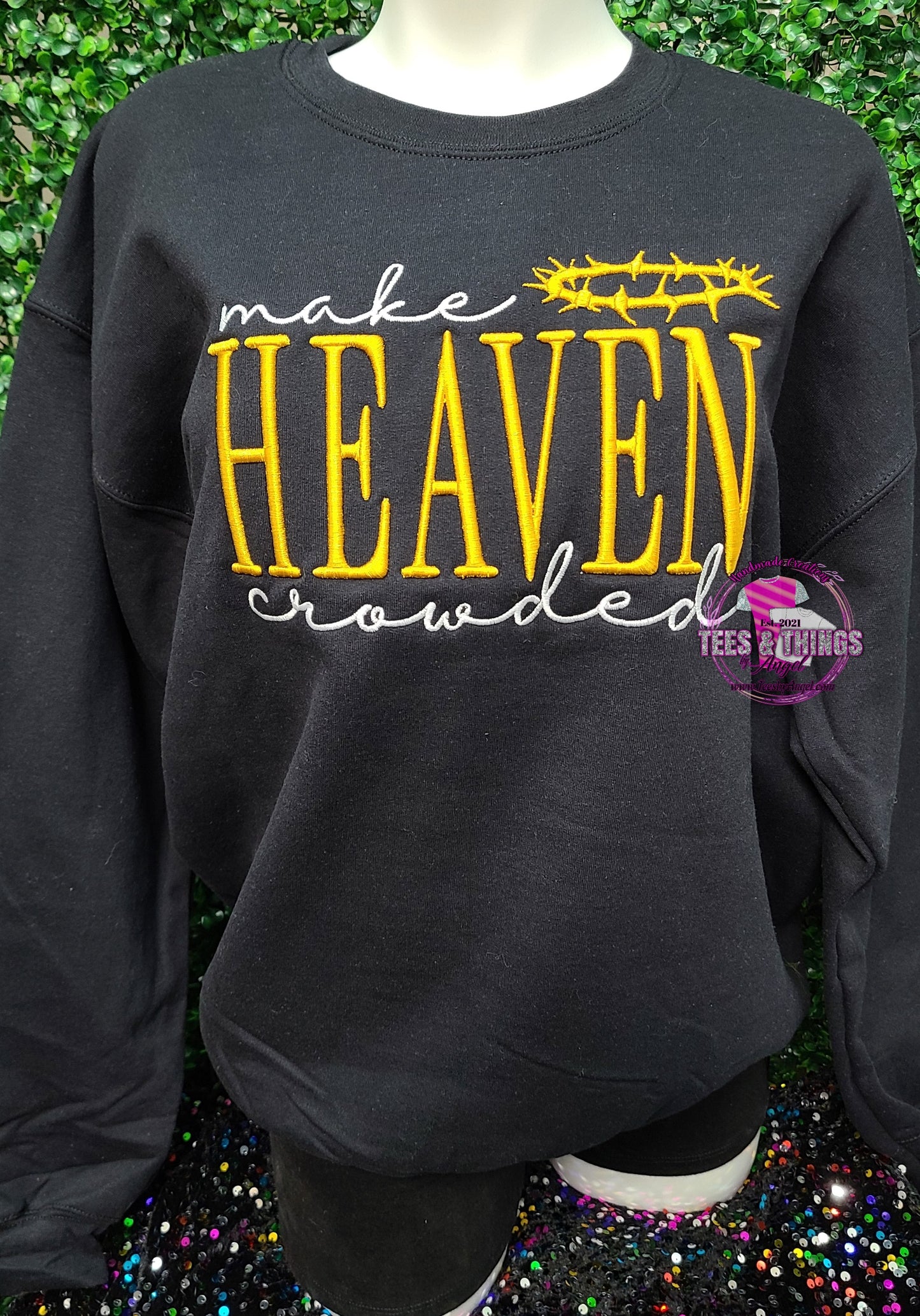 Make Heaven Crowded ✝️