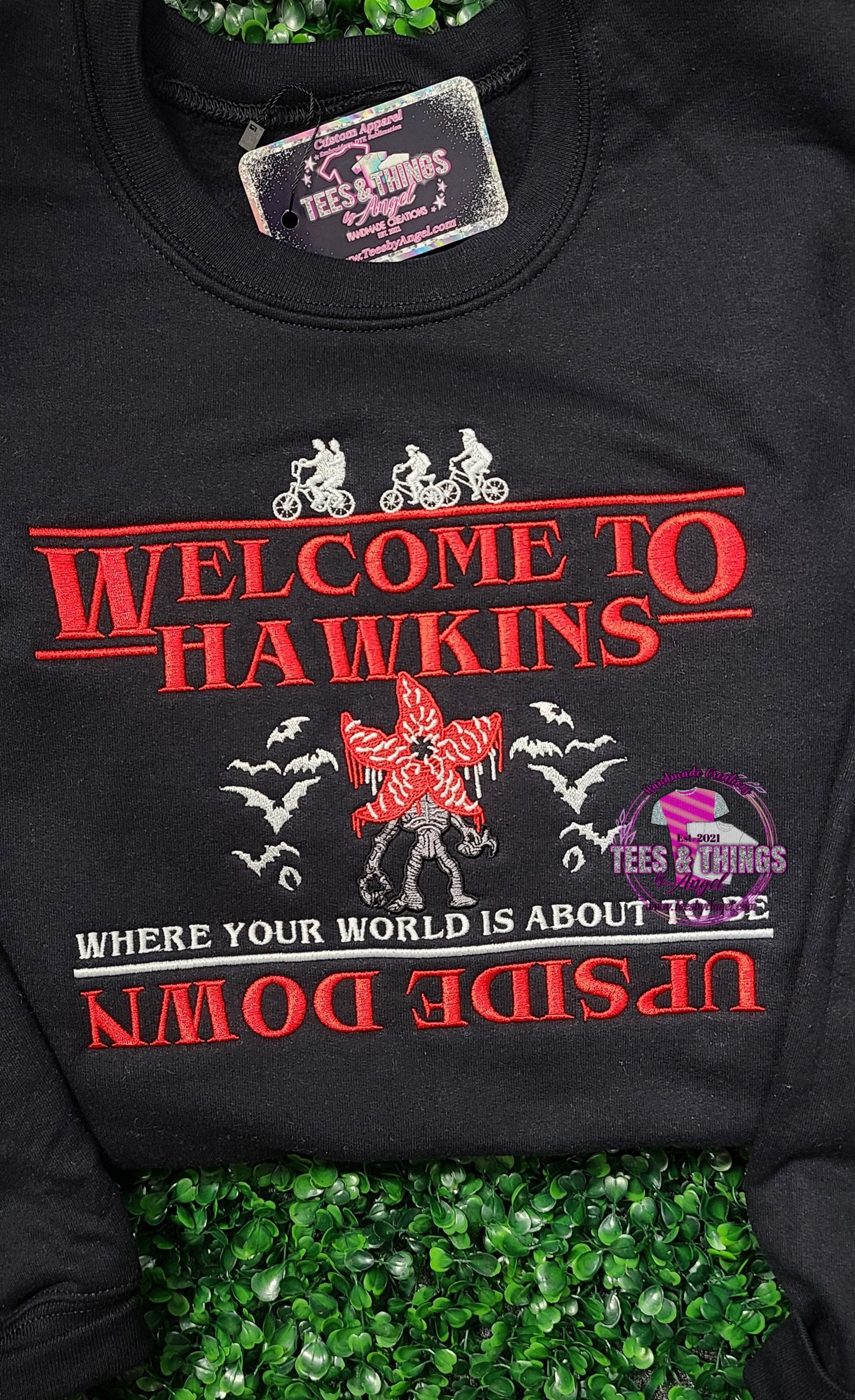 Welcome to Hawkins 🕳