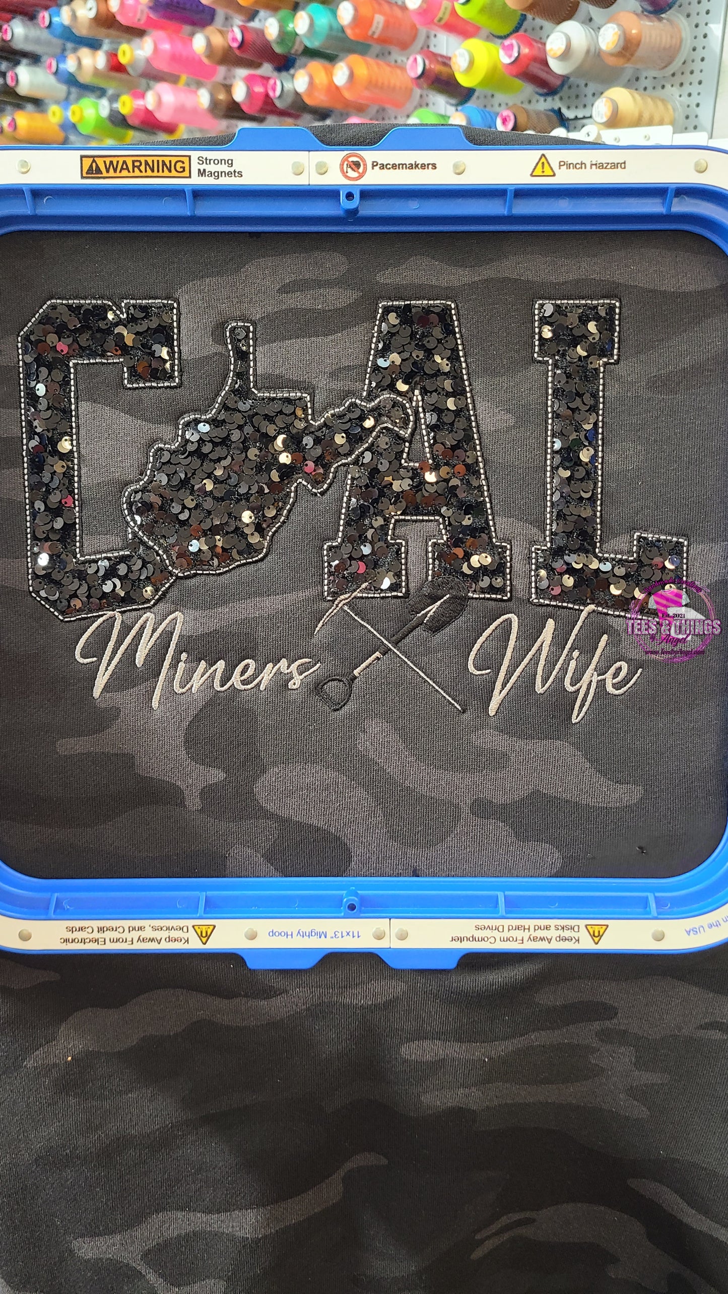 Coal 🖤 Miners Wife!