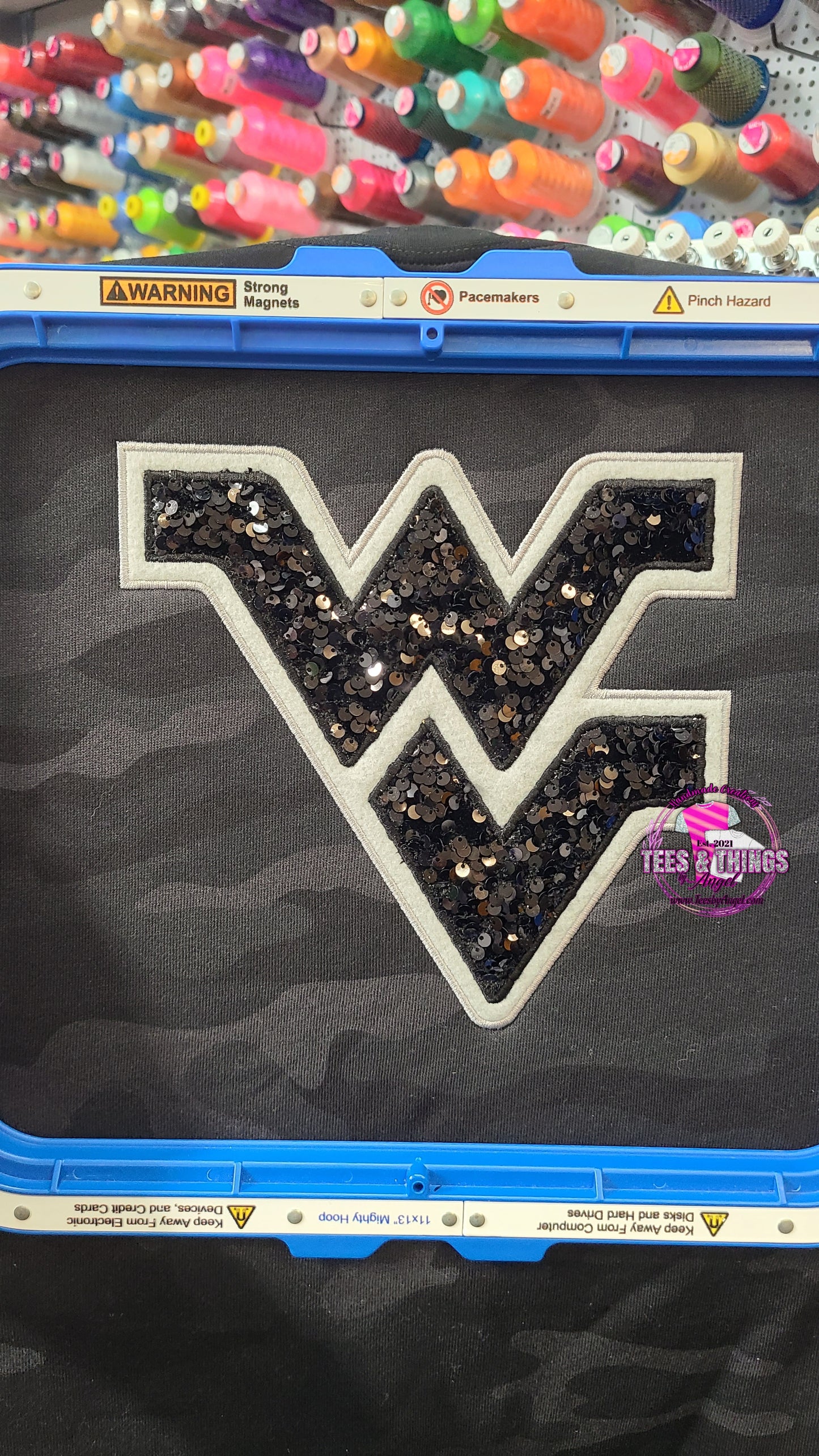 Black Camo WV Coal Rush! 🖤🩶