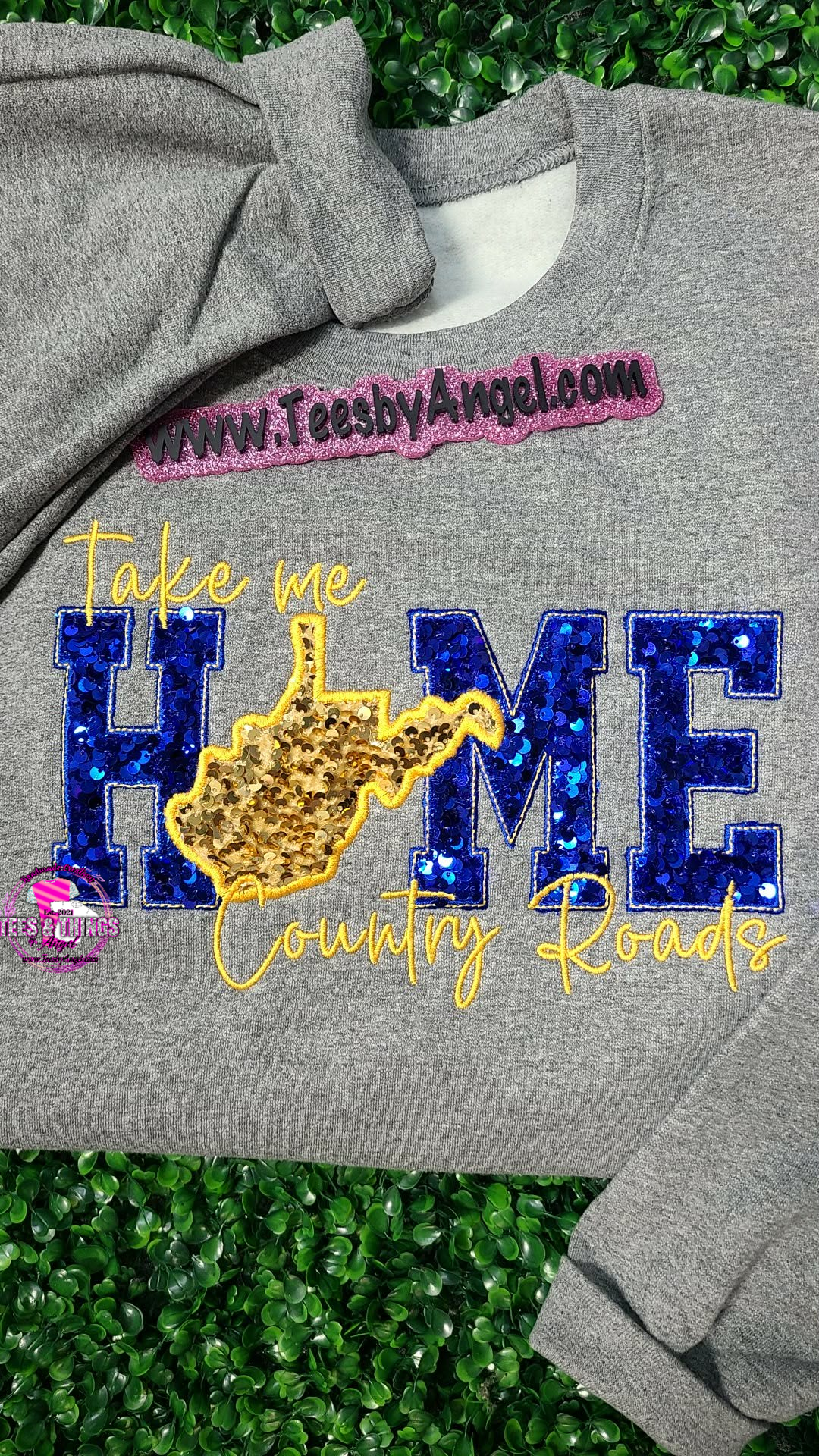 Take me HOME County Roads... West Virginia 💙💛