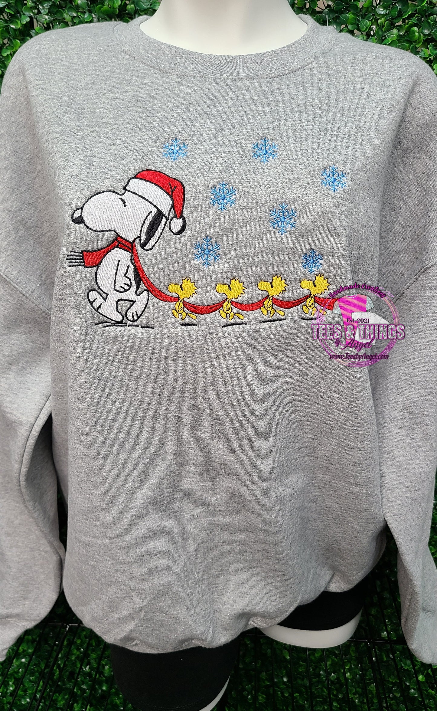 Snoopy & Woodstock Christmas! ❄️