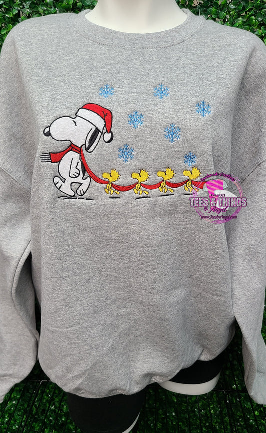 Snoopy & Woodstock Christmas! ❄️