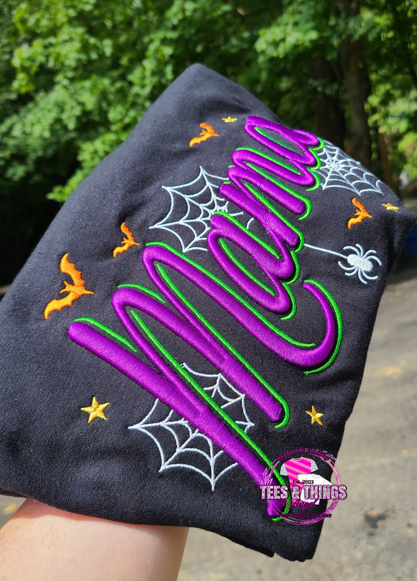 Mama 3D Embroidered 🕸
