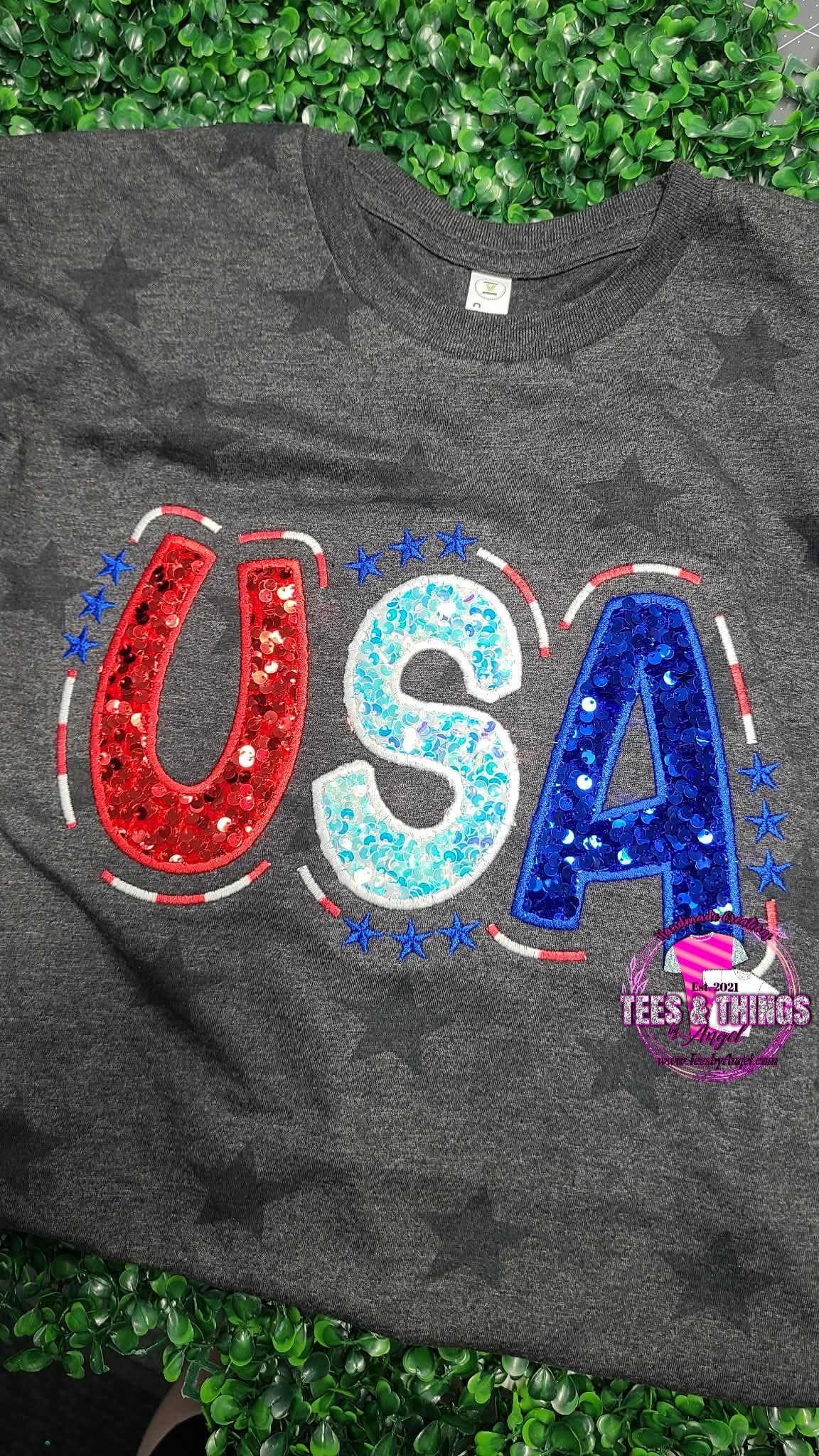 USA ❤️🤍💙
