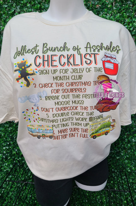 Jolliest Bunch Checklist