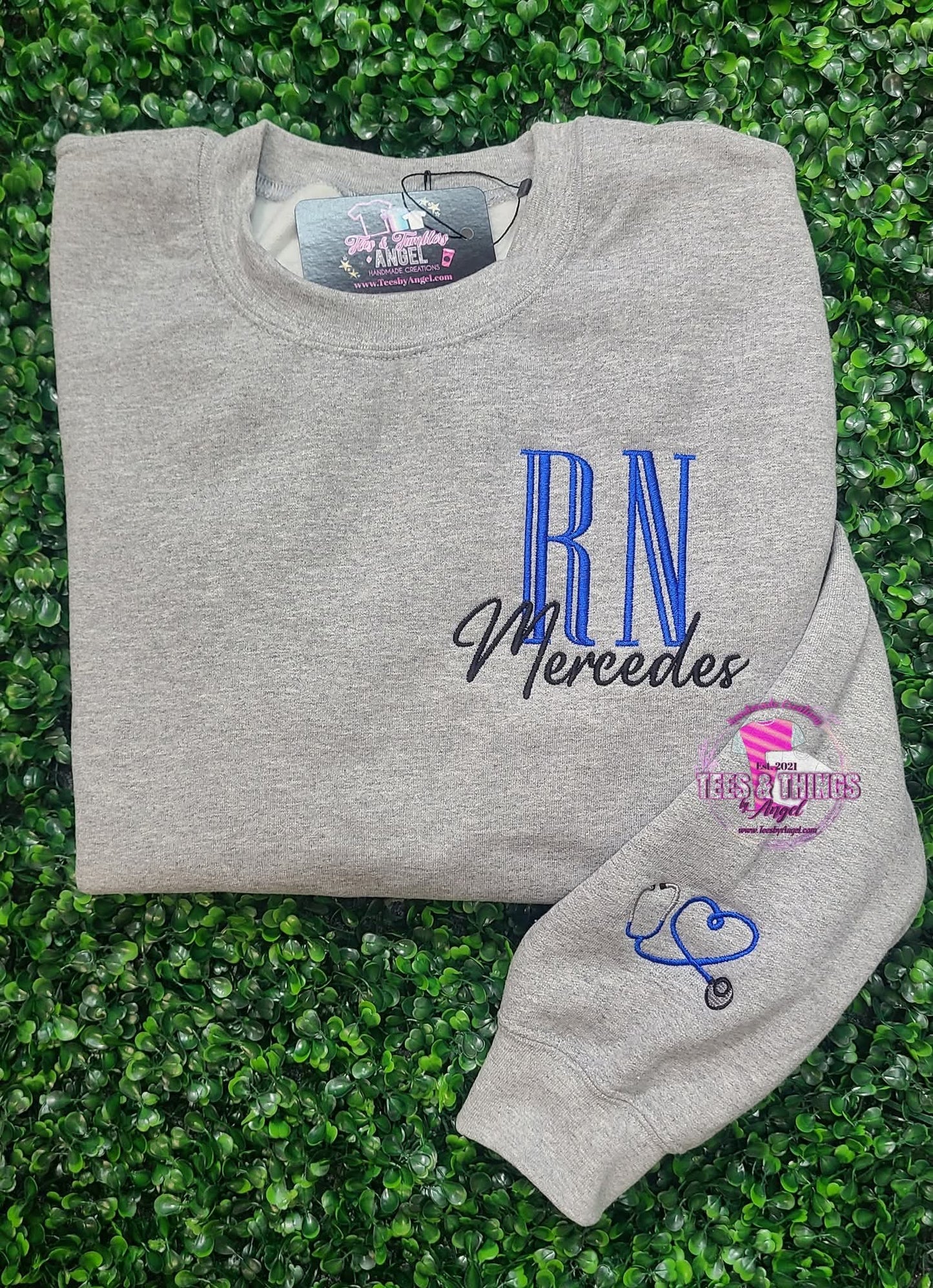 Nurse Credentials Sweatshirt!
