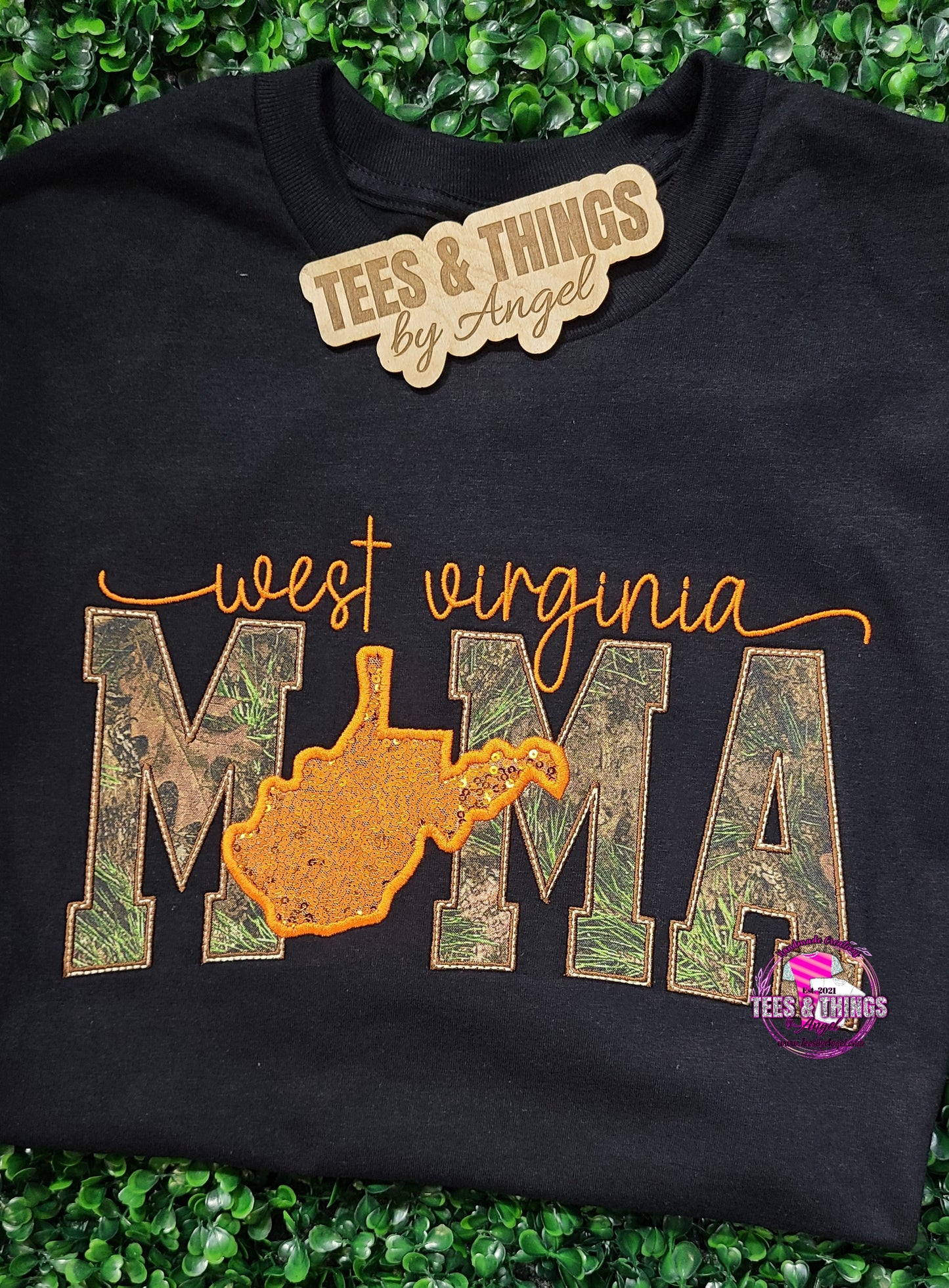 West Virginia Mama 🧡