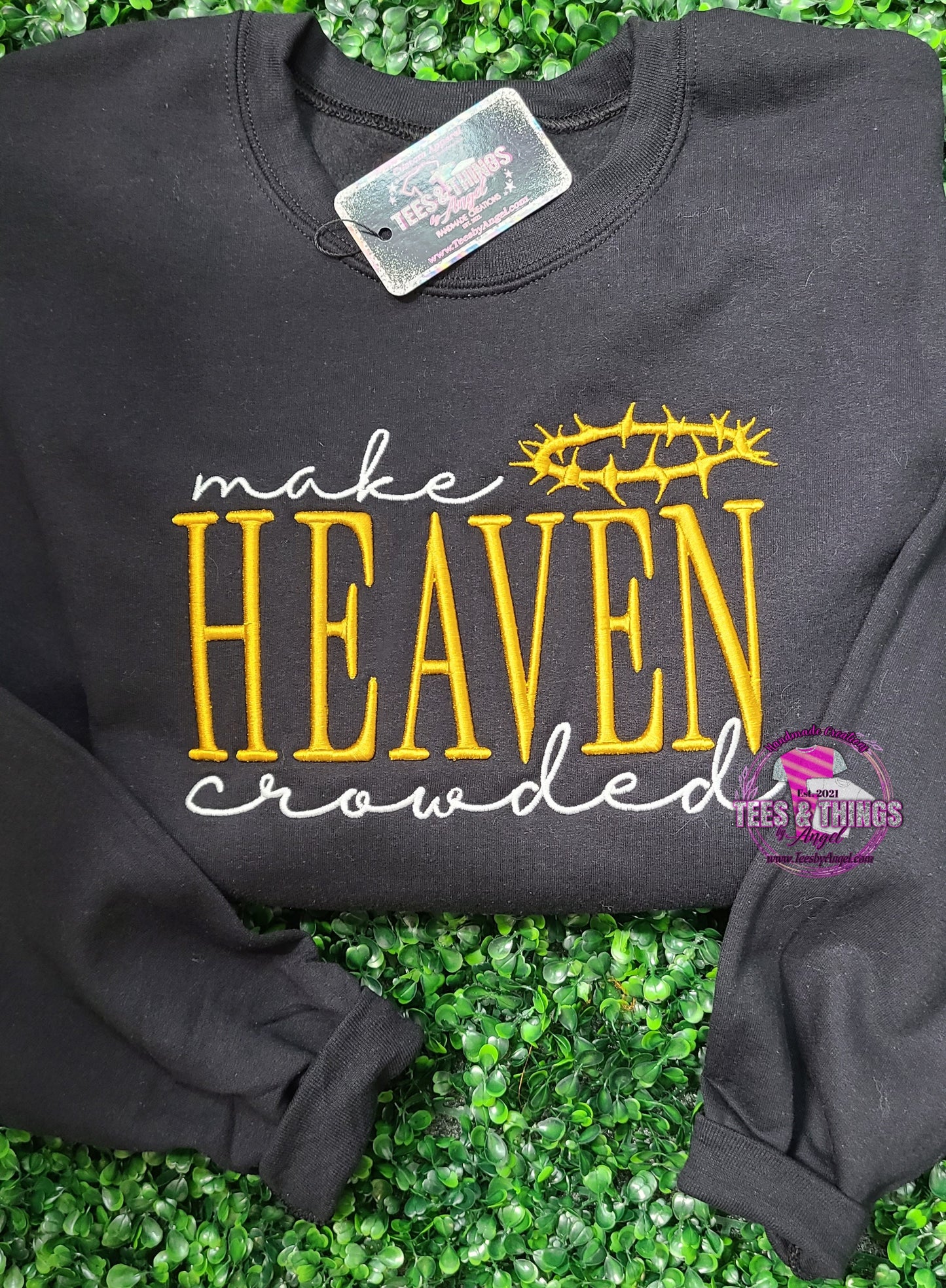 Make Heaven Crowded ✝️