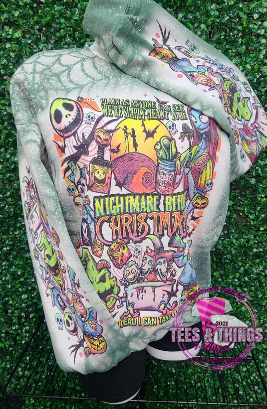 Nightmare Before Christmas 💚💜