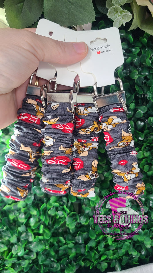 Gremlins Scrunchie Keyfob Wristlet ❤️