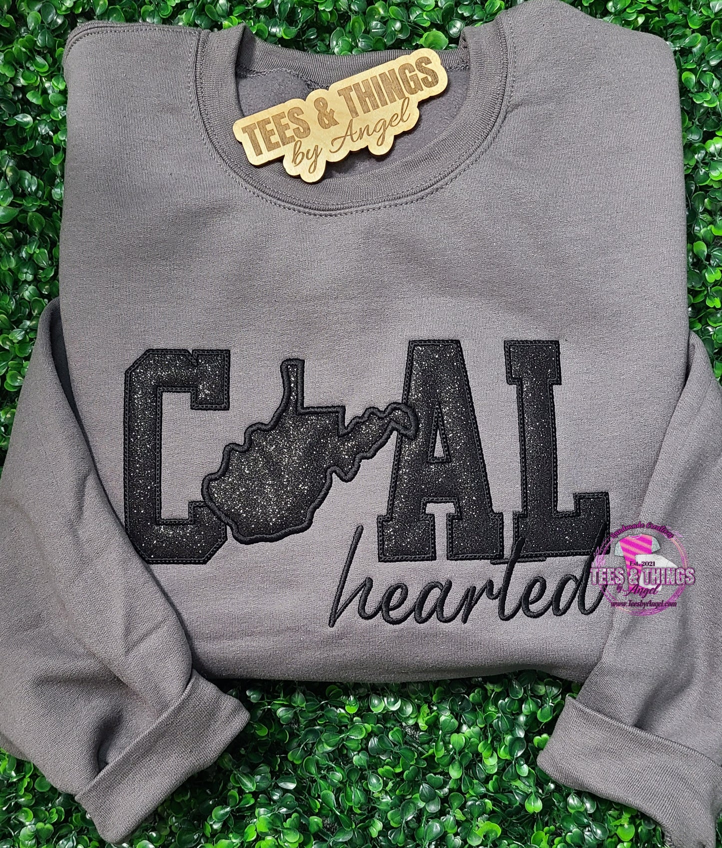 WV Coal Hearted 🖤