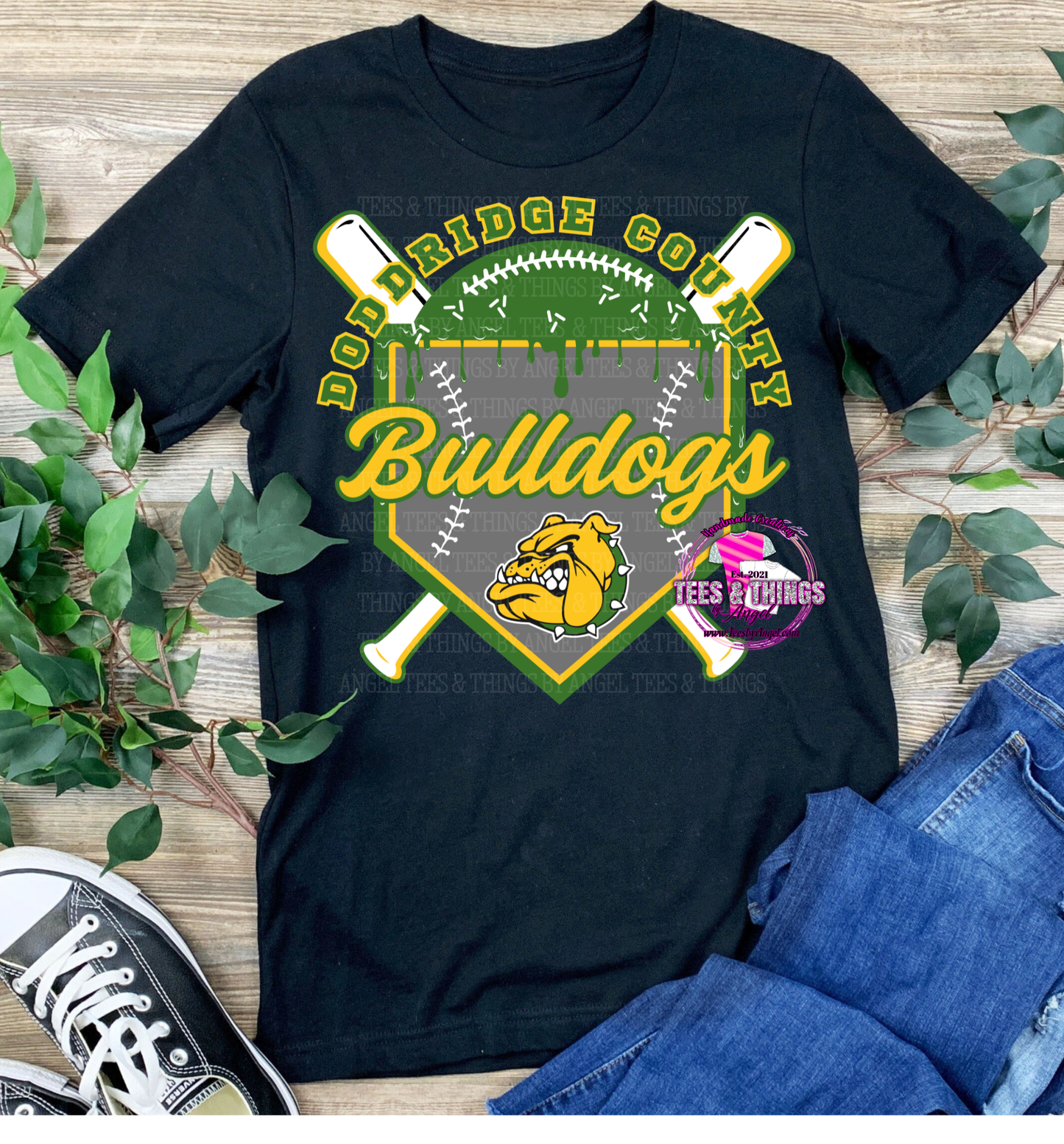 🥎 Mascot Baseball Tees ⚾️