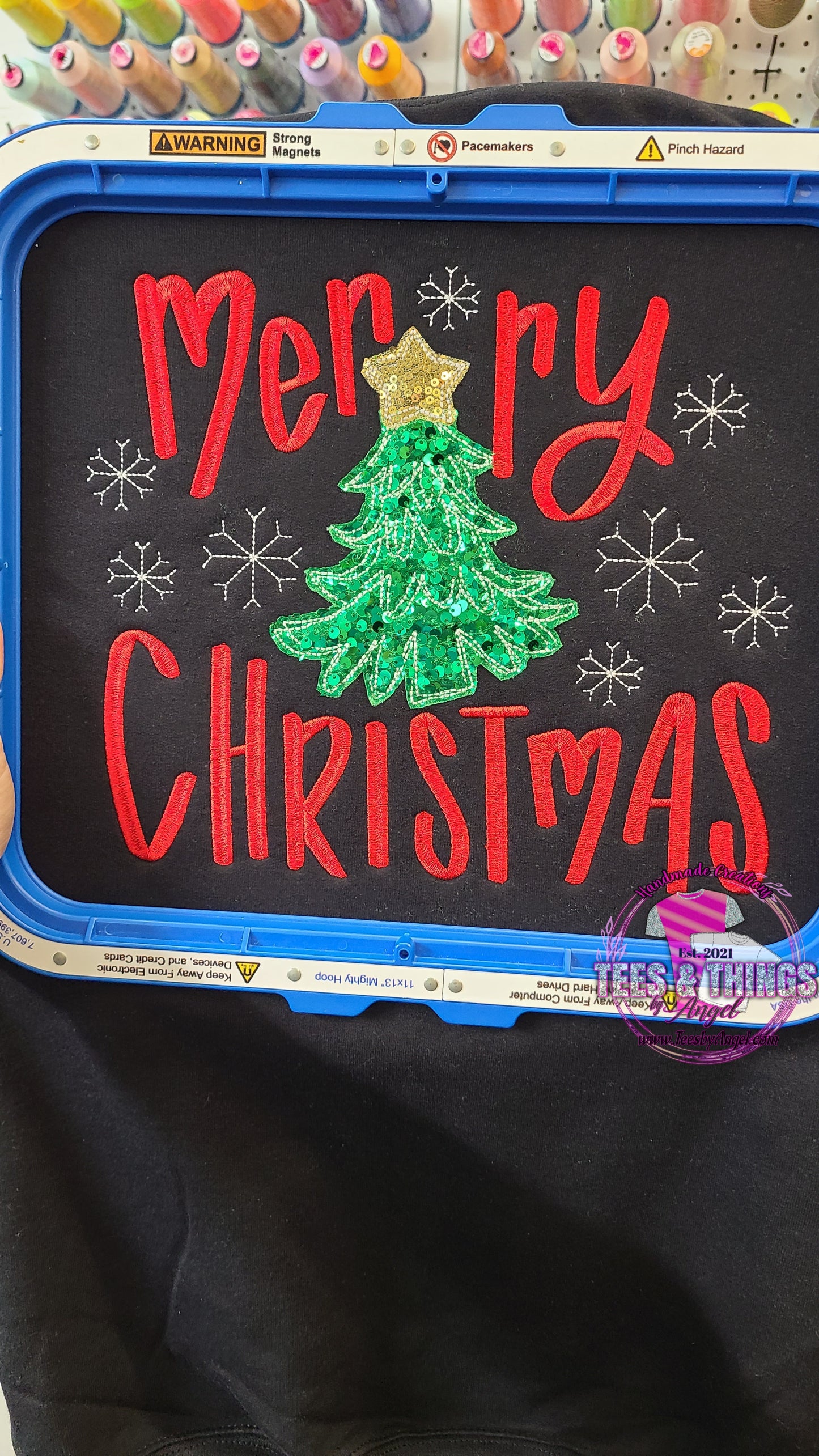 Merry Christmas Sweatshirt 🎄