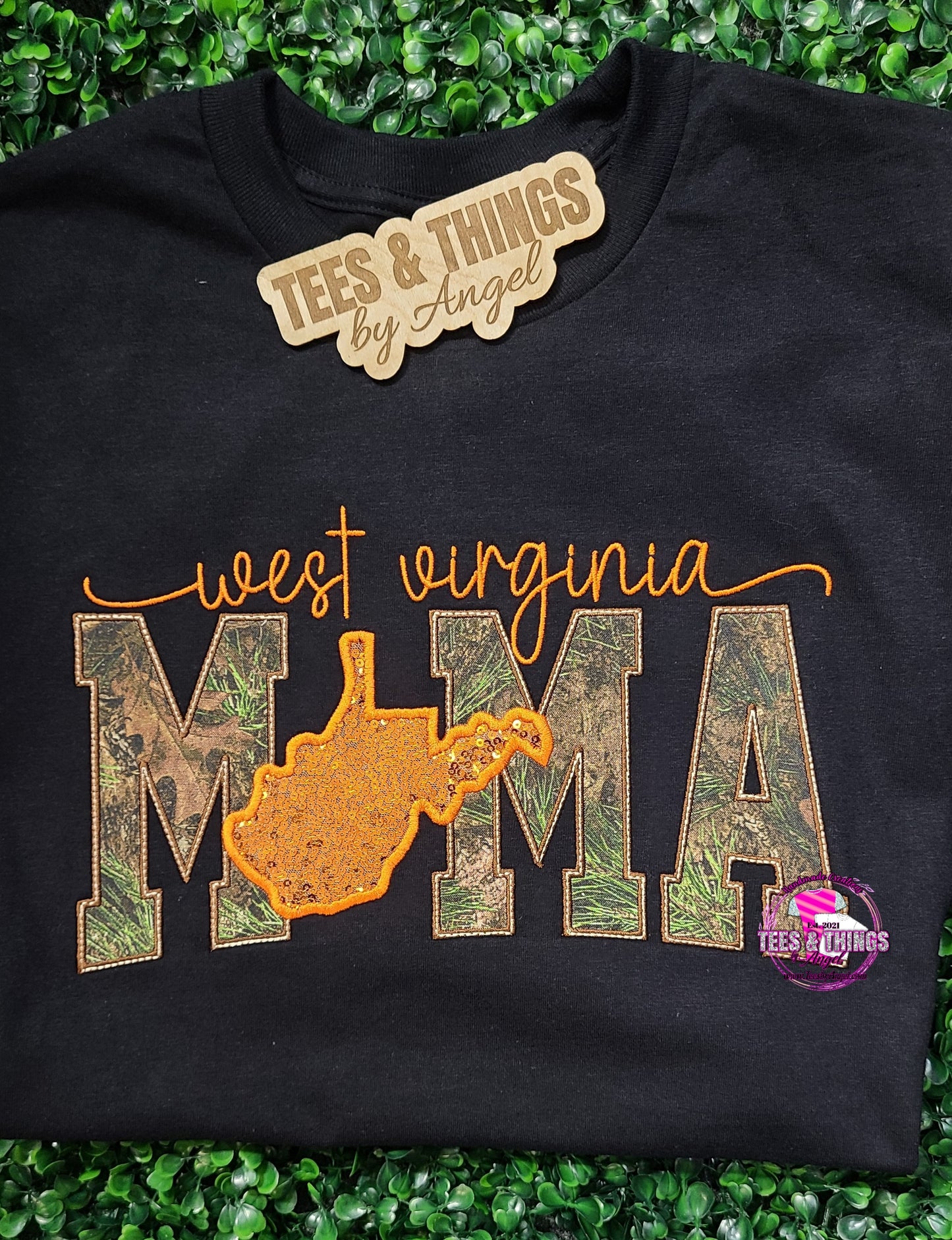 West Virginia Mama 🧡