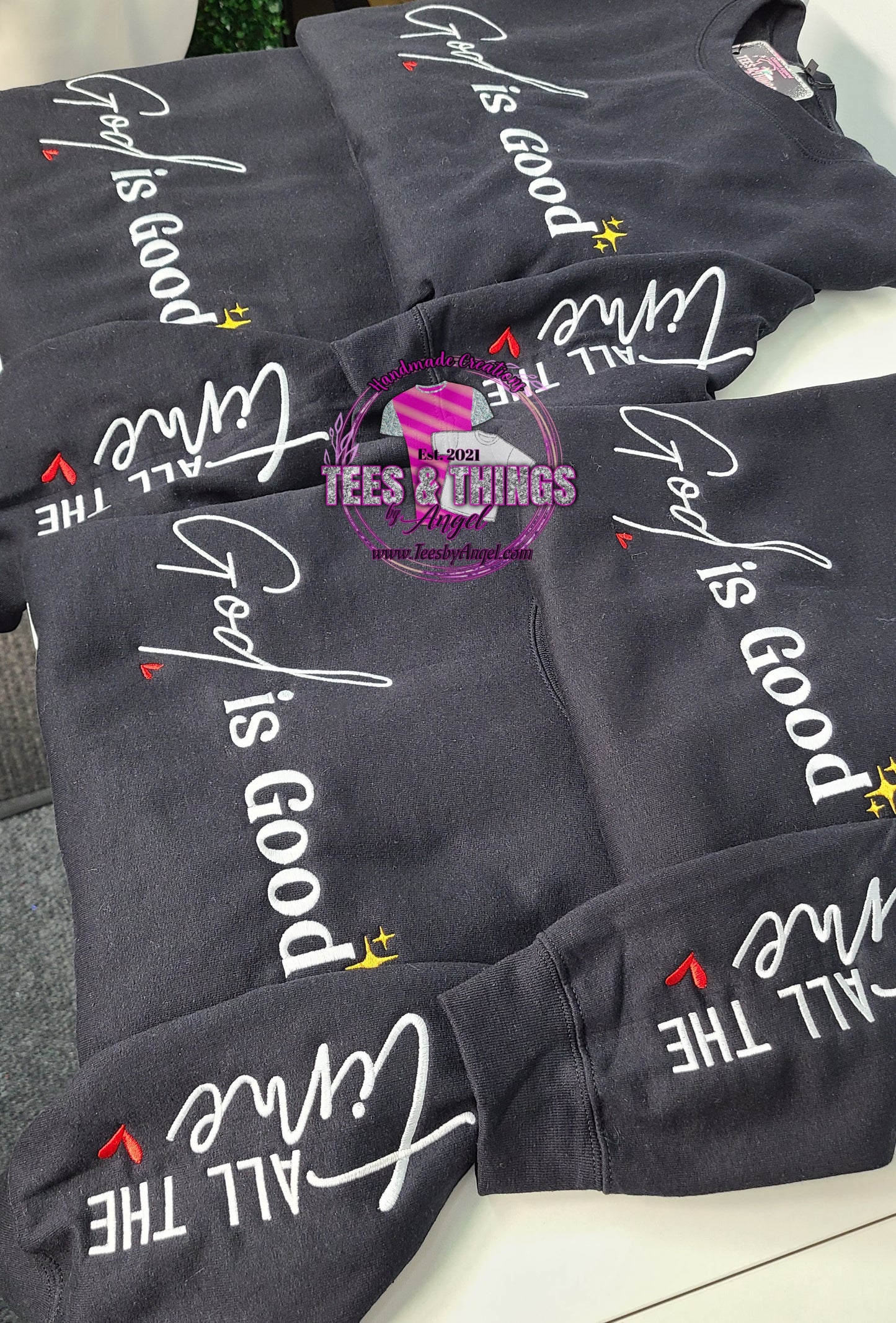 God is Good... All the time! ❤️