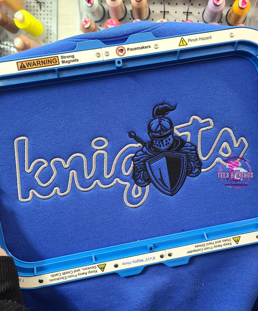 Knights Mascot