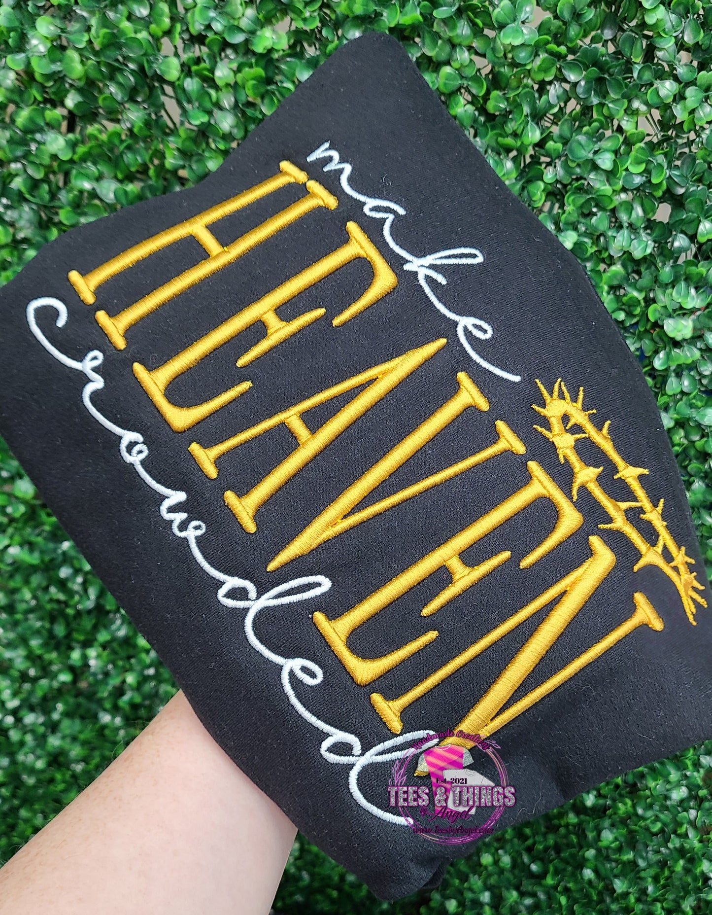 Make Heaven Crowded ✝️