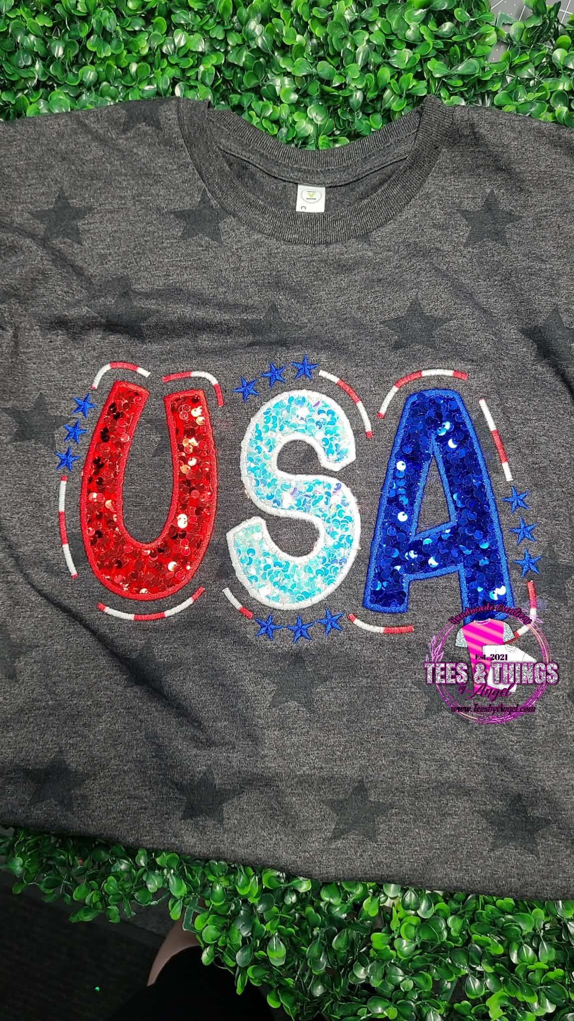 USA ❤️🤍💙