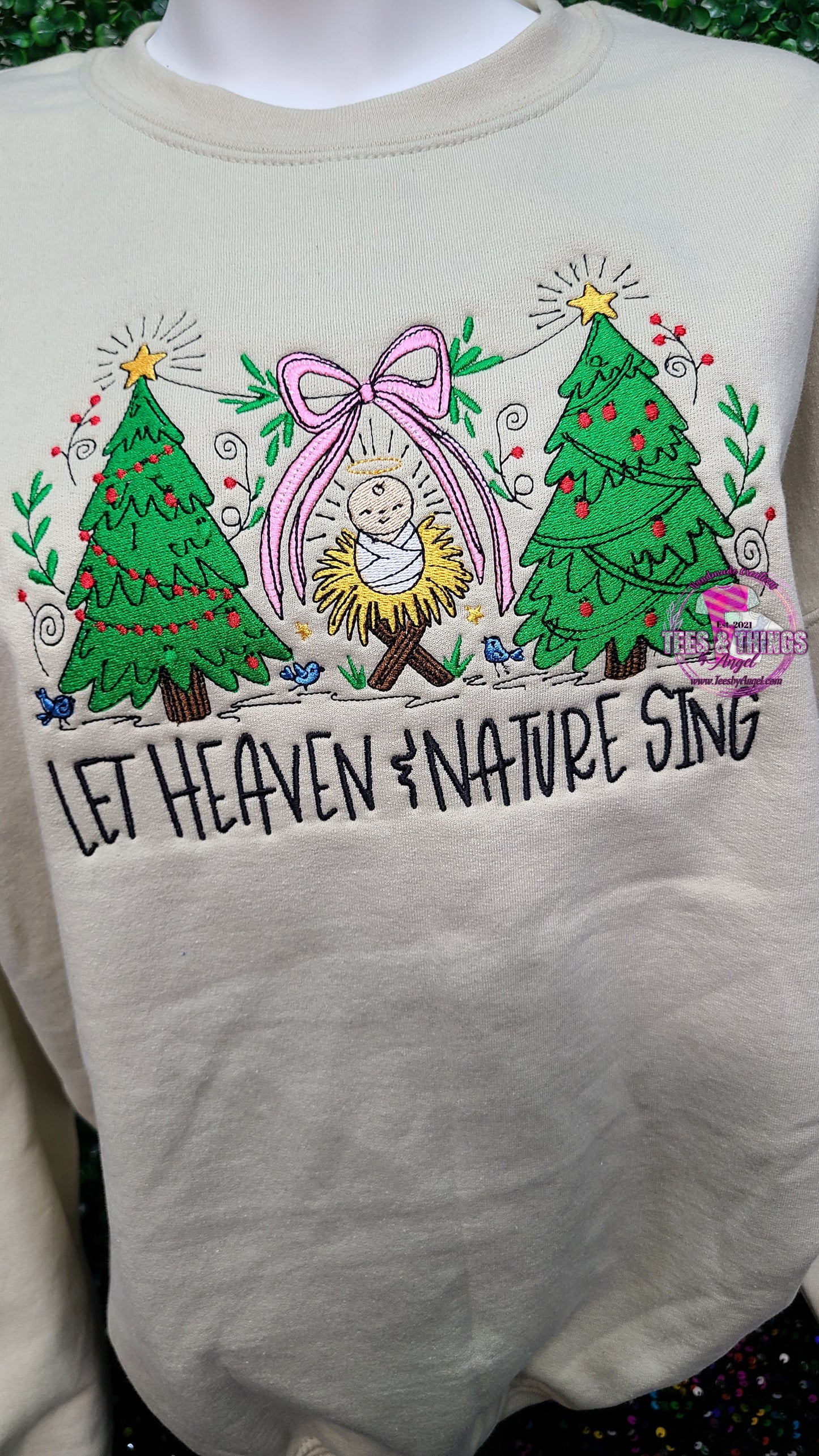Let Heaven & Nature Sing 🐦
