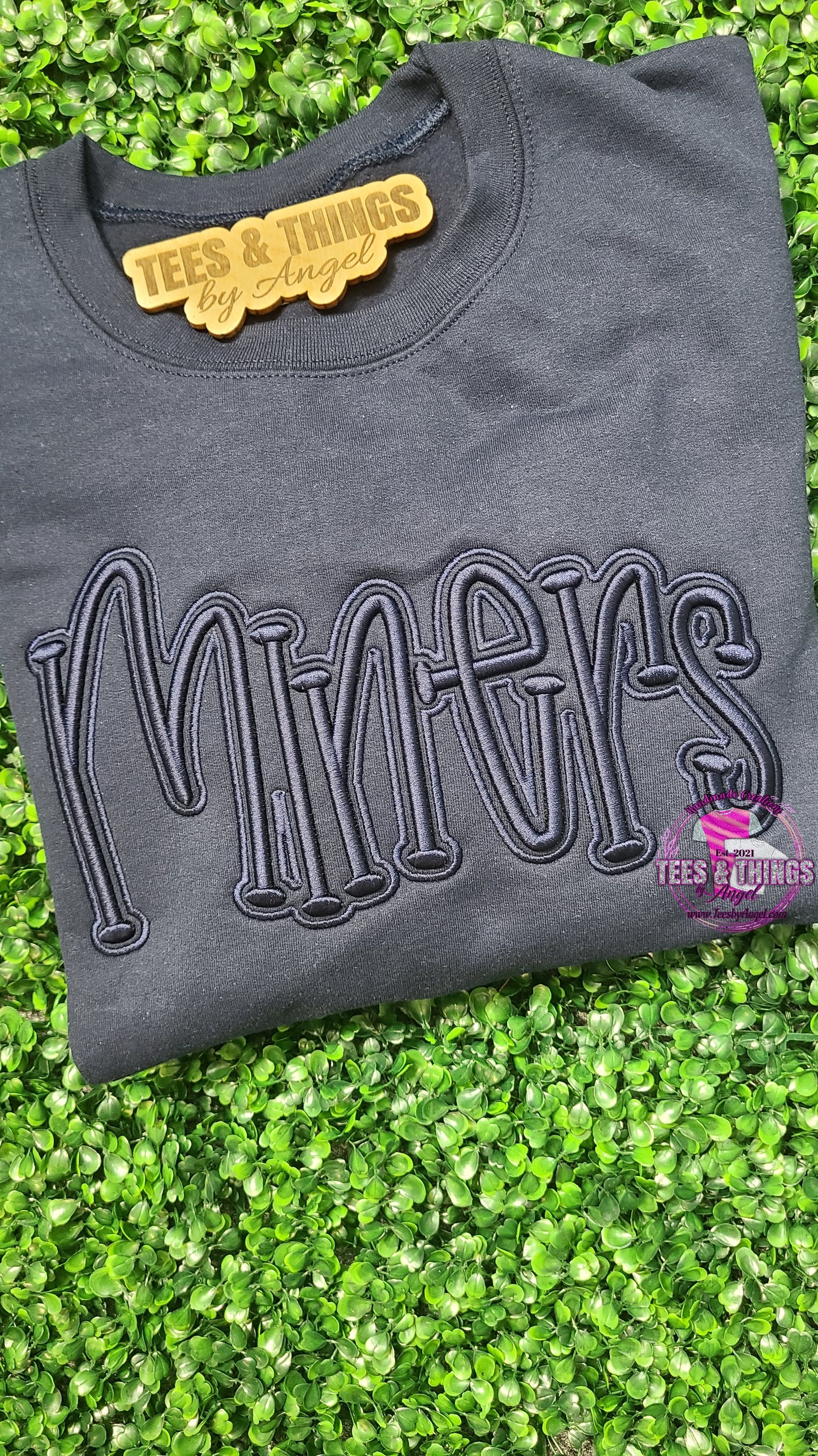 Miners 3D embroidered sweatshirt!