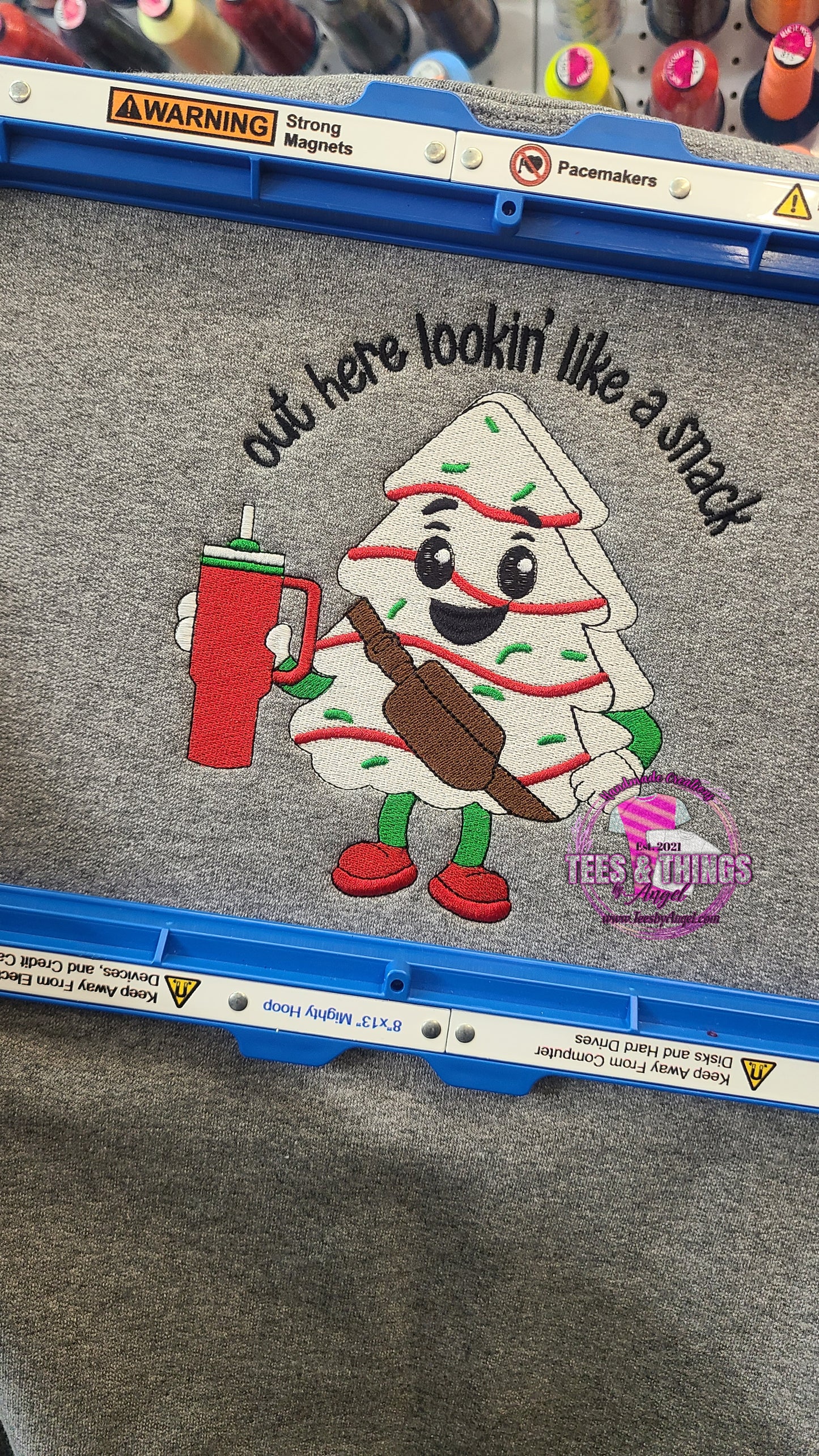 Out here lookin' like a snack 🎄