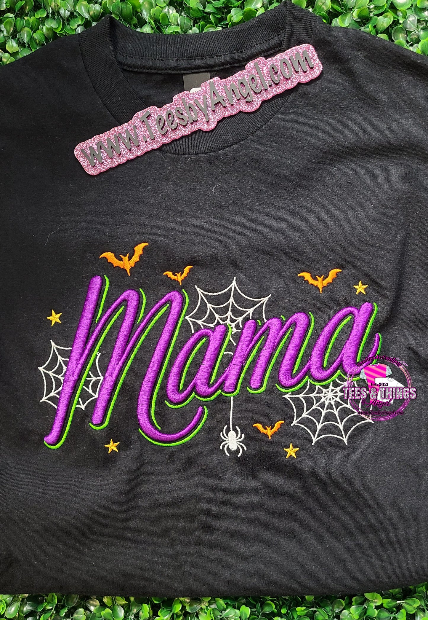 Mama 3D Embroidered 🕸