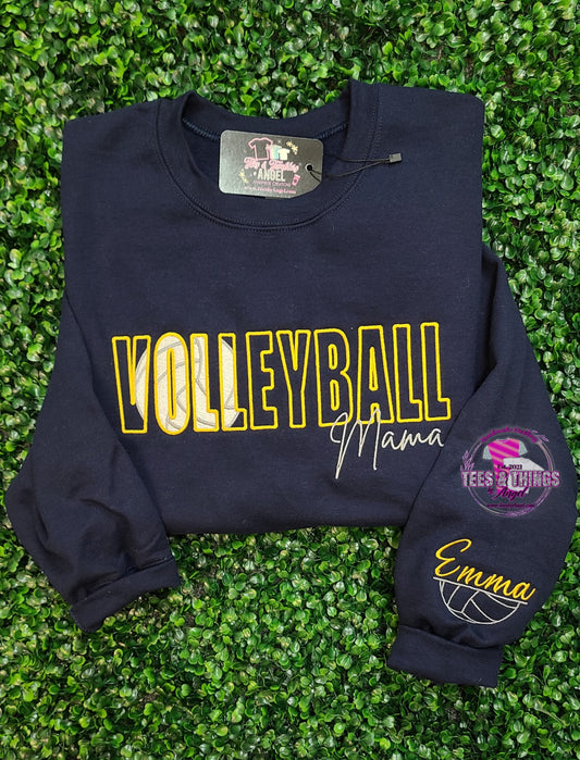 Volleyball 🏐 Custom Sweatshirt!