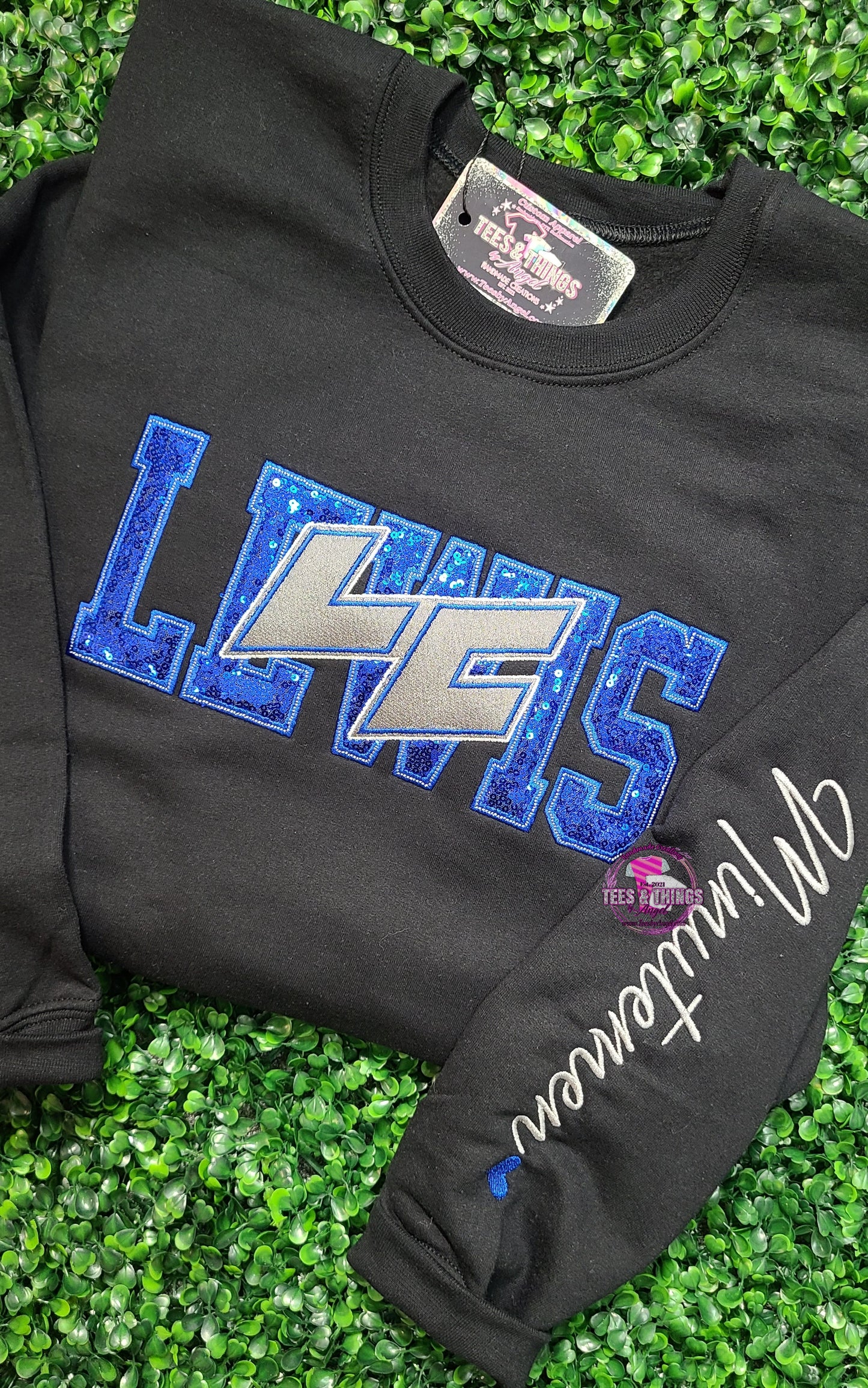 Lewis County LC Minutemen 💙🩶🖤