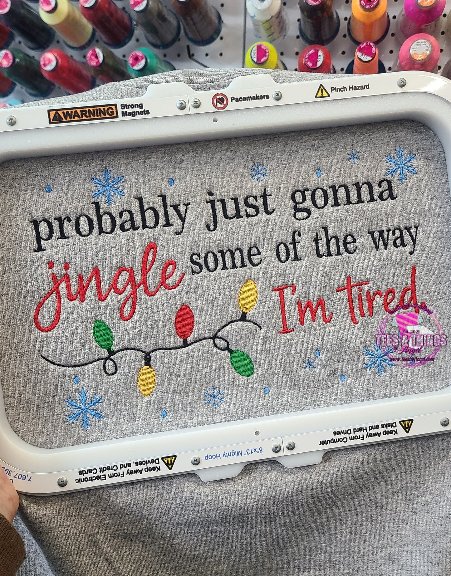 Jingle some of the Way! 🎄