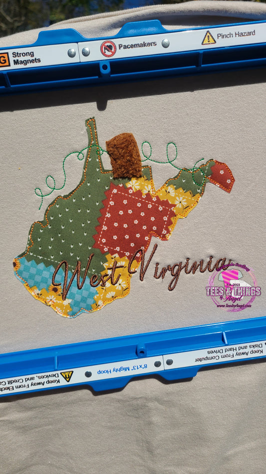 WV Fall Pumpkin 🎃