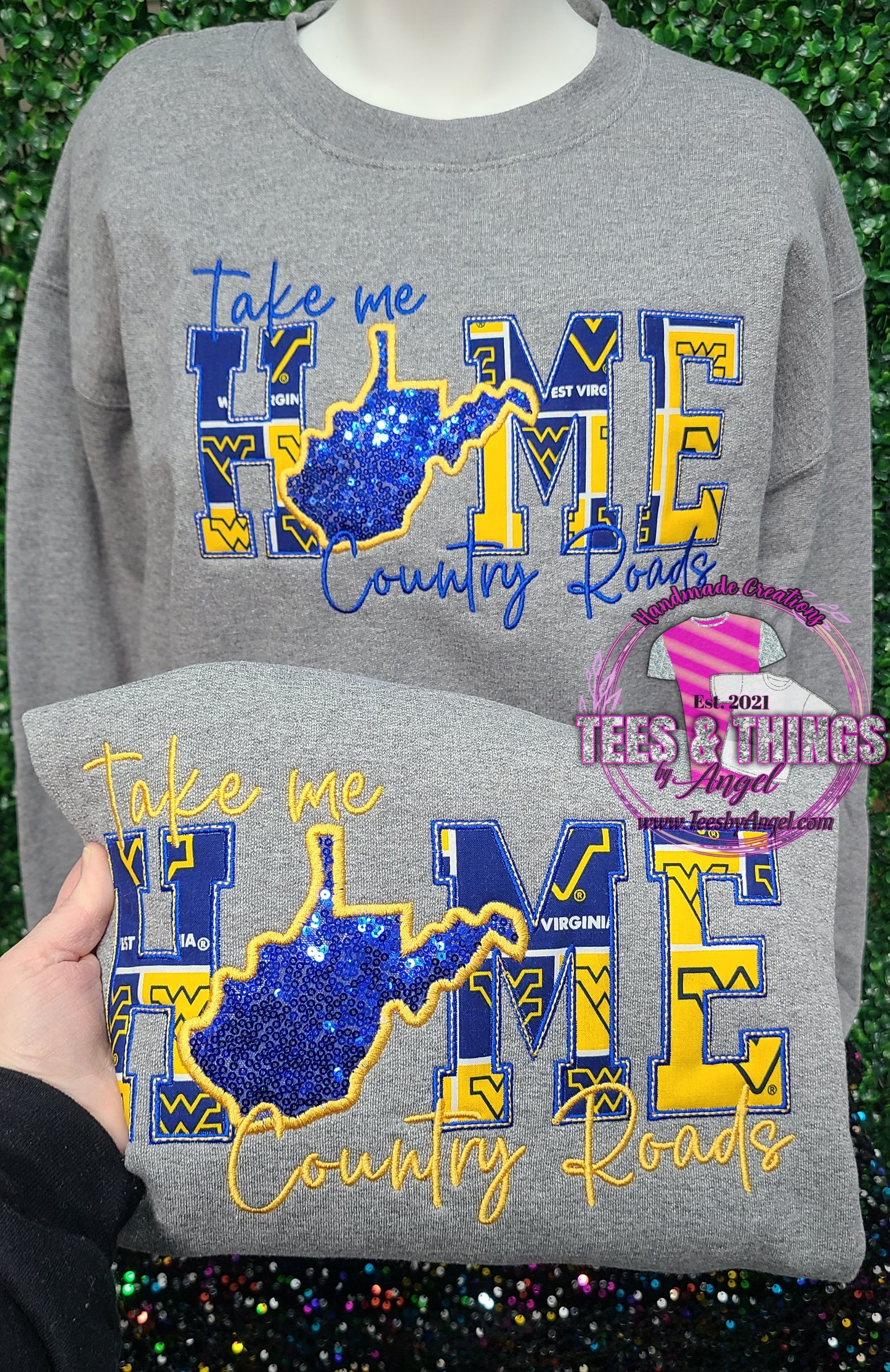 Take me HOME County Roads... West Virginia 💙💛