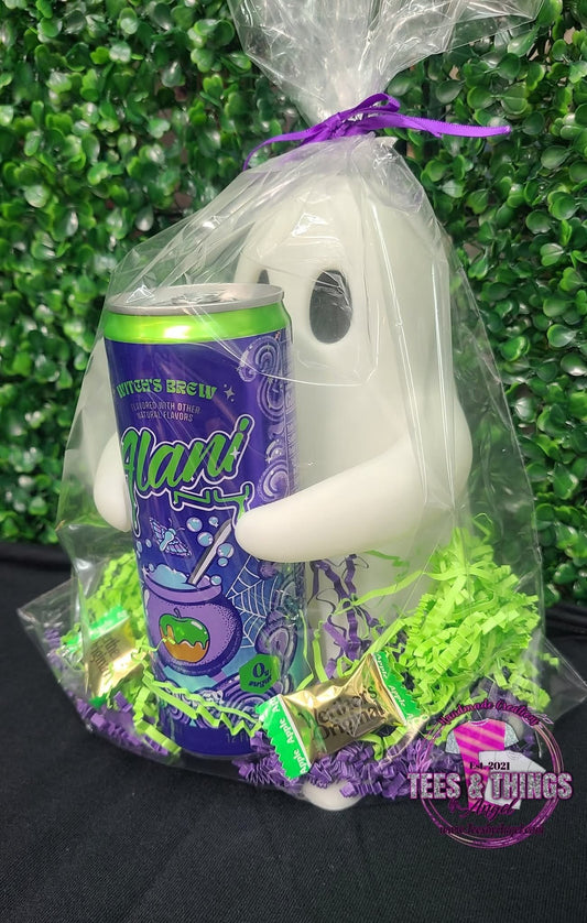 Glow in the Dark Ghost Can Holder. 👻