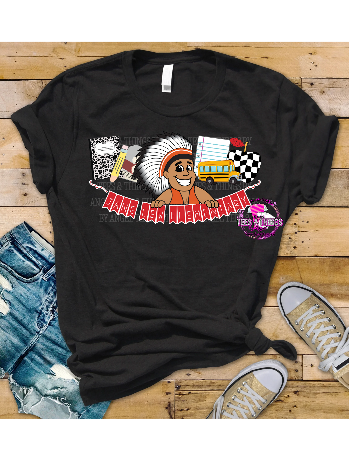 School 🏫 Mascot tees!