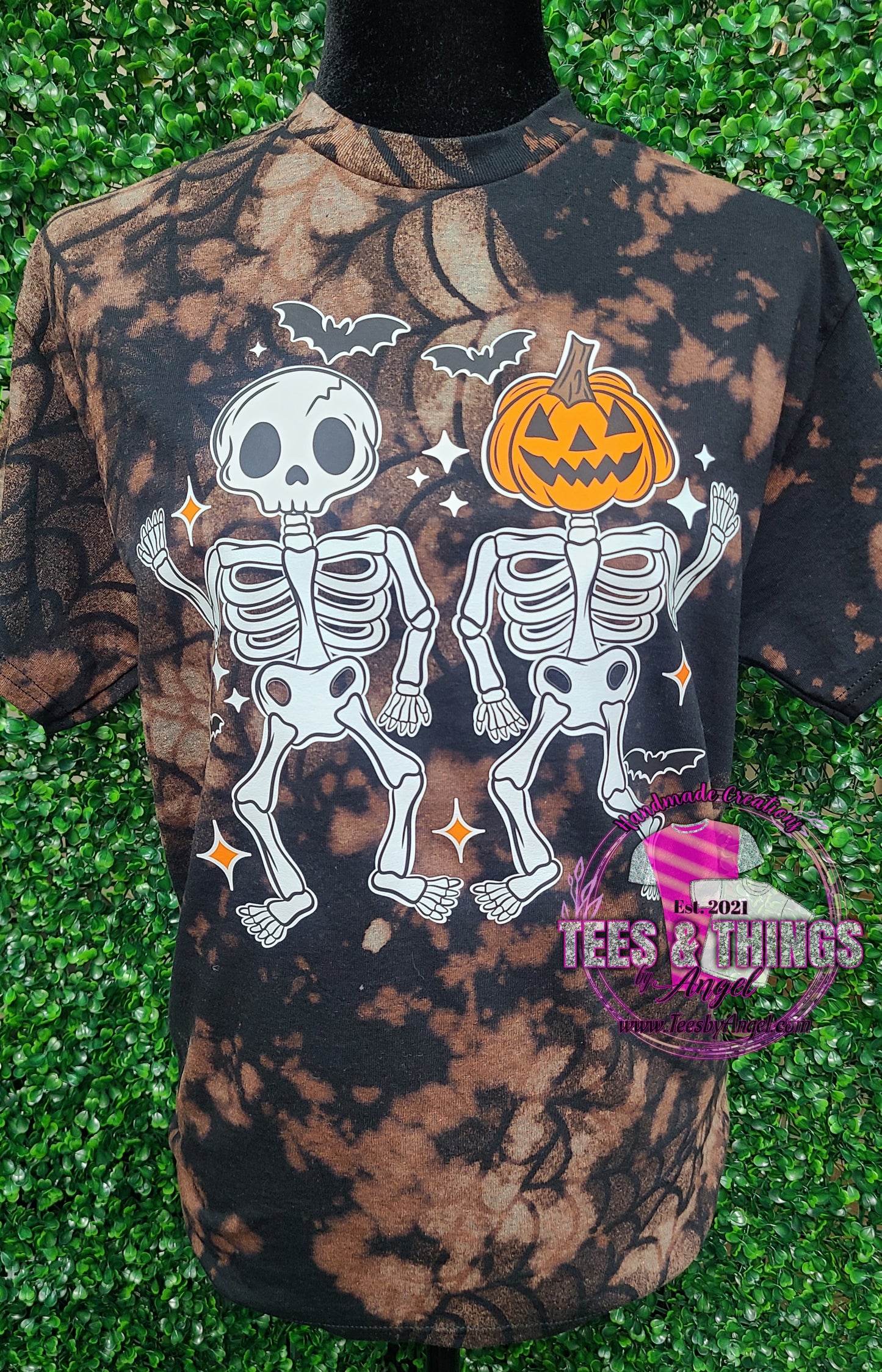 Spooky Cute Skeletons 🎃