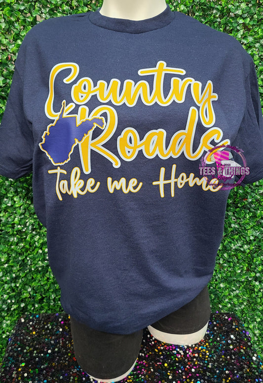 Country Roads Take me Home 💙💛