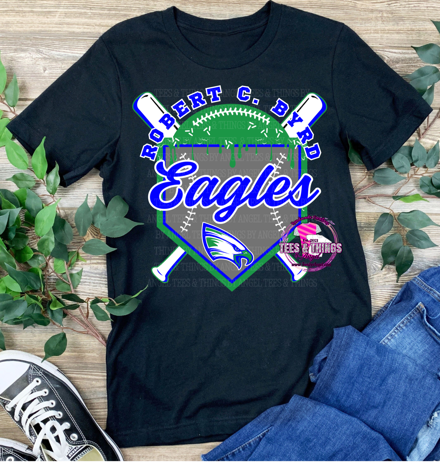 🥎 Mascot Baseball Tees ⚾️