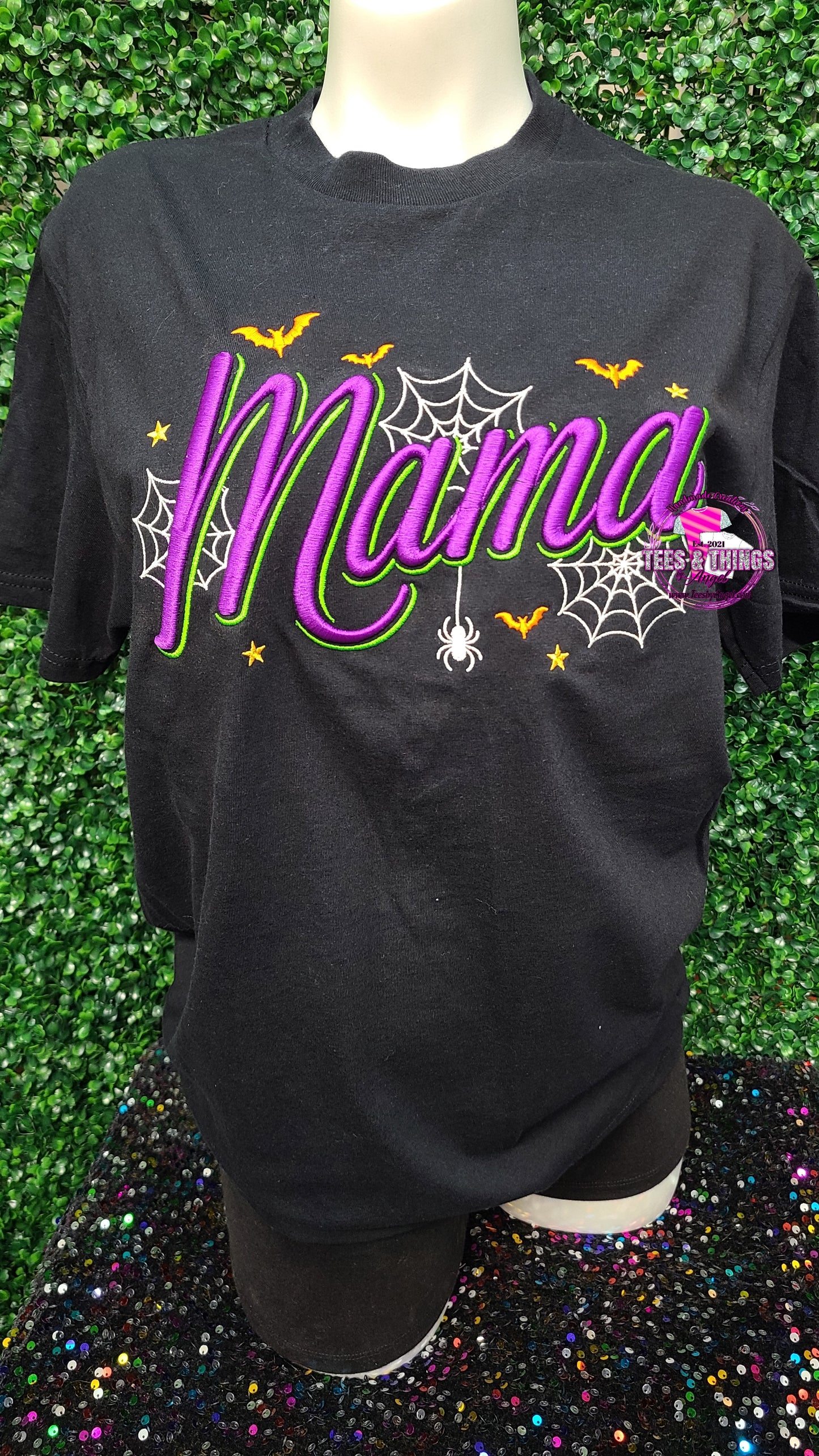 Mama 3D Embroidered 🕸
