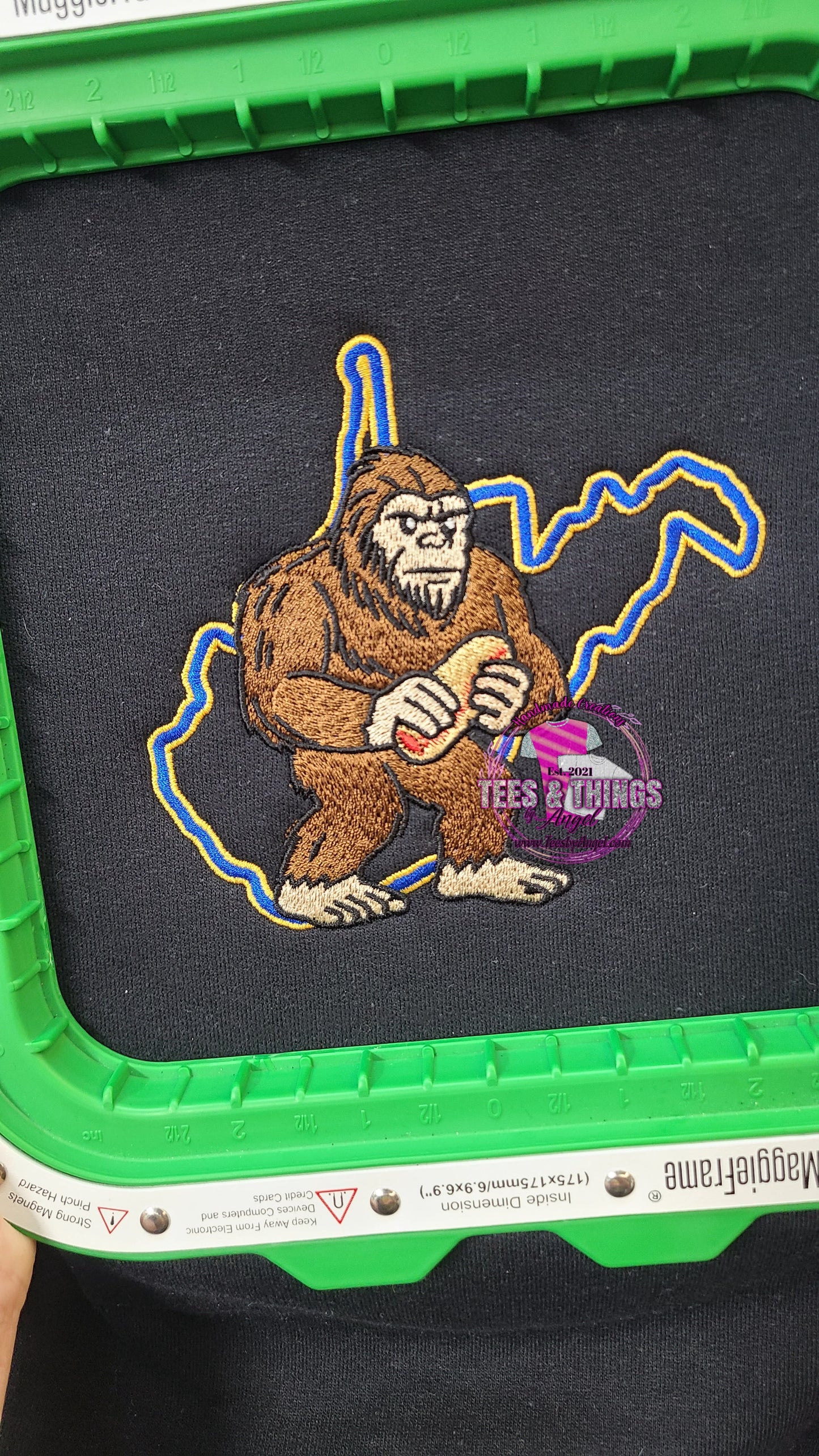 WV Bigfoot 💙💛
