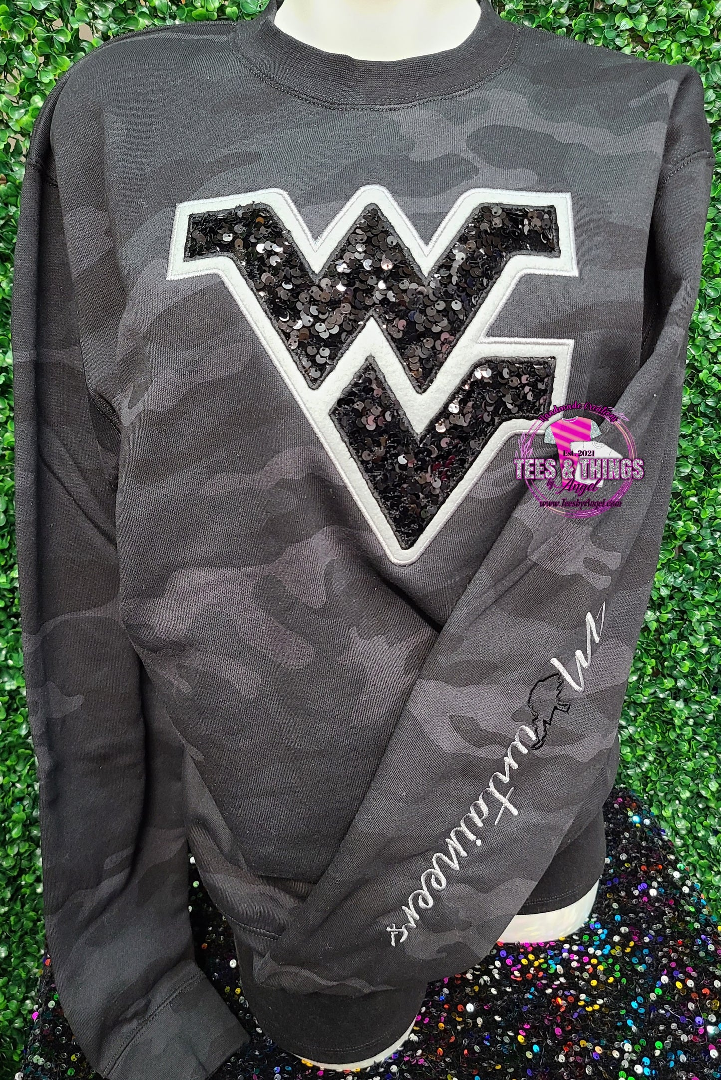 Black Camo WV Coal Rush! 🖤🩶