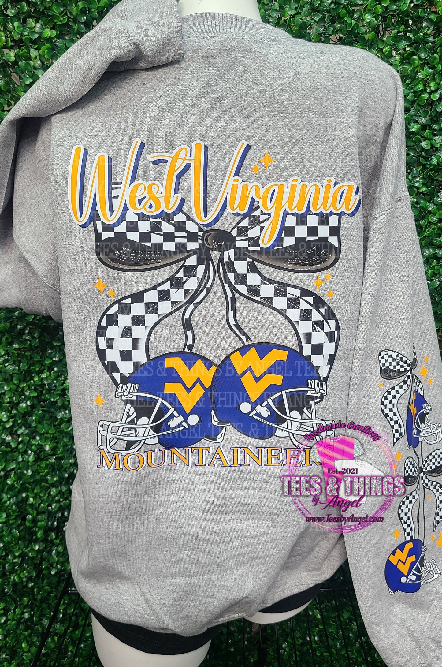 WV 💙💛 Mountaineers