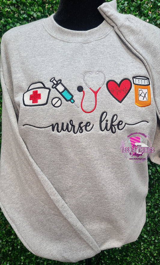 Nurse Life Icons 💉