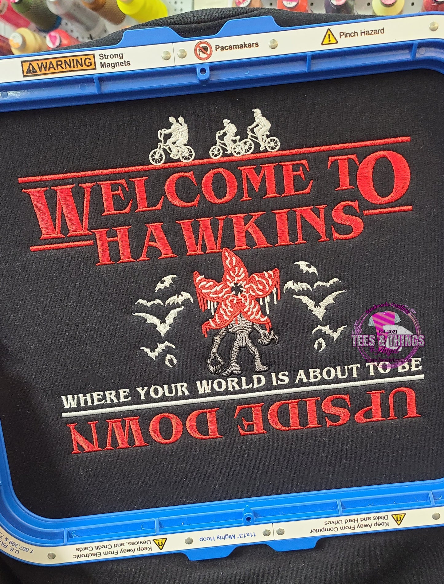 Welcome to Hawkins 🕳